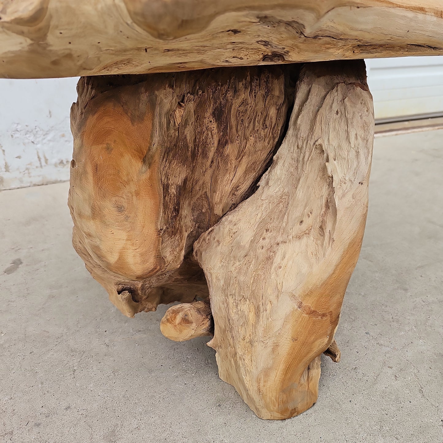 Primitive Wooden Trunk Chair