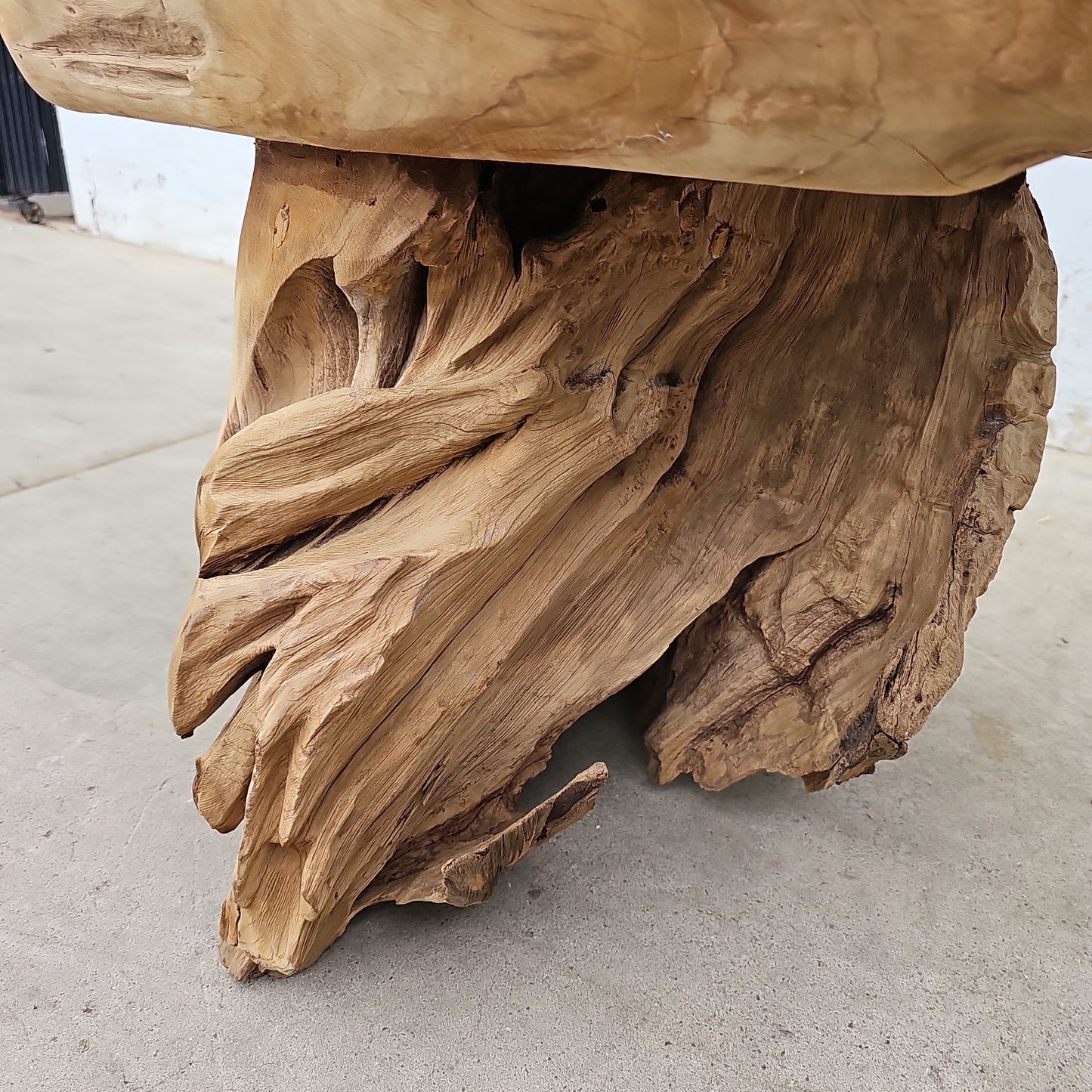 Primitive Wooden Trunk Chair