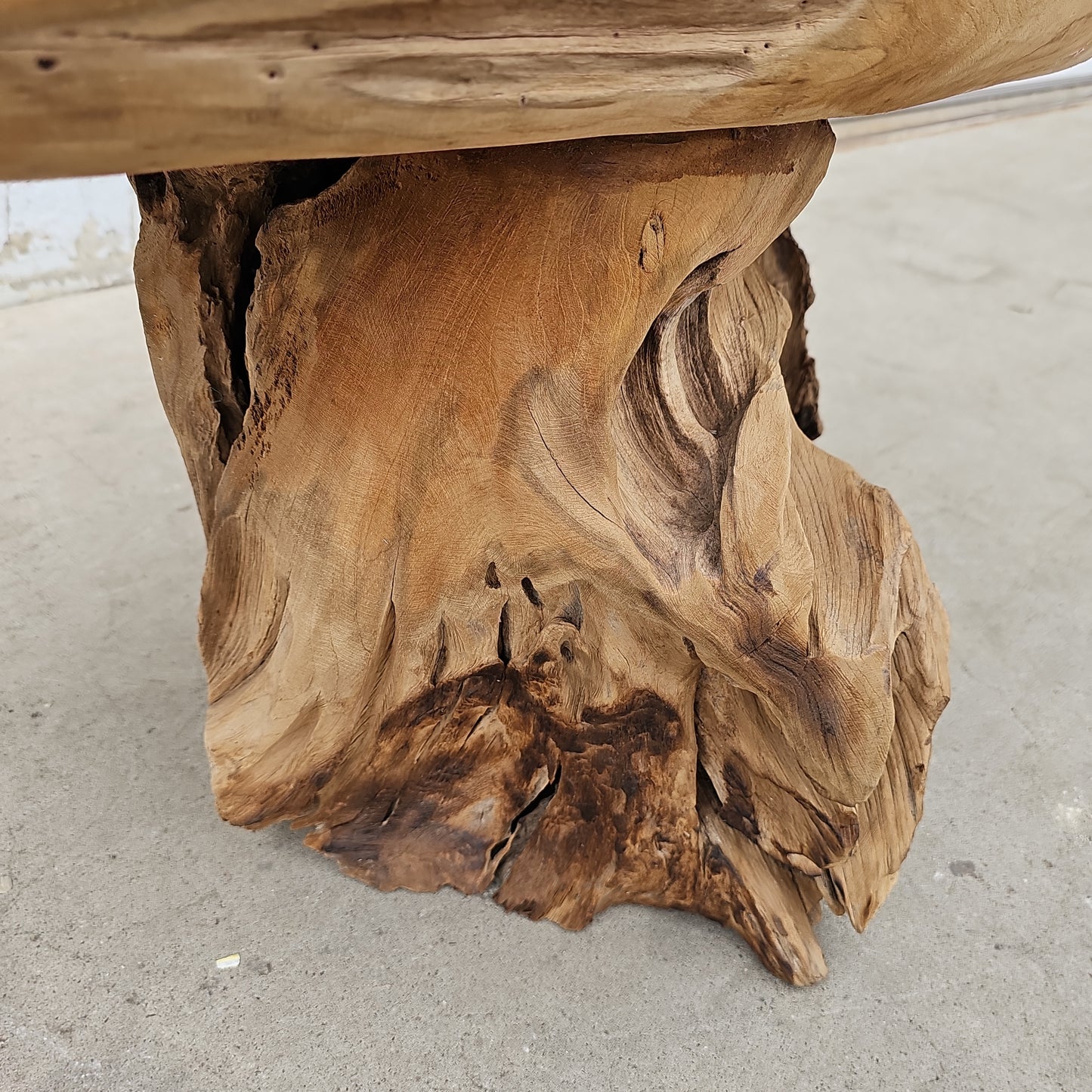 Primitive Wooden Trunk Chair