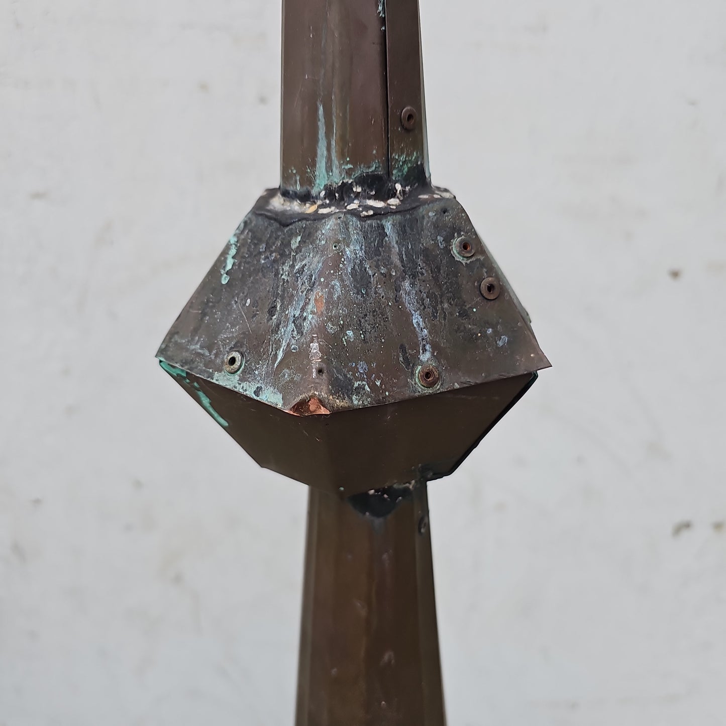 Pair of Copper Finials