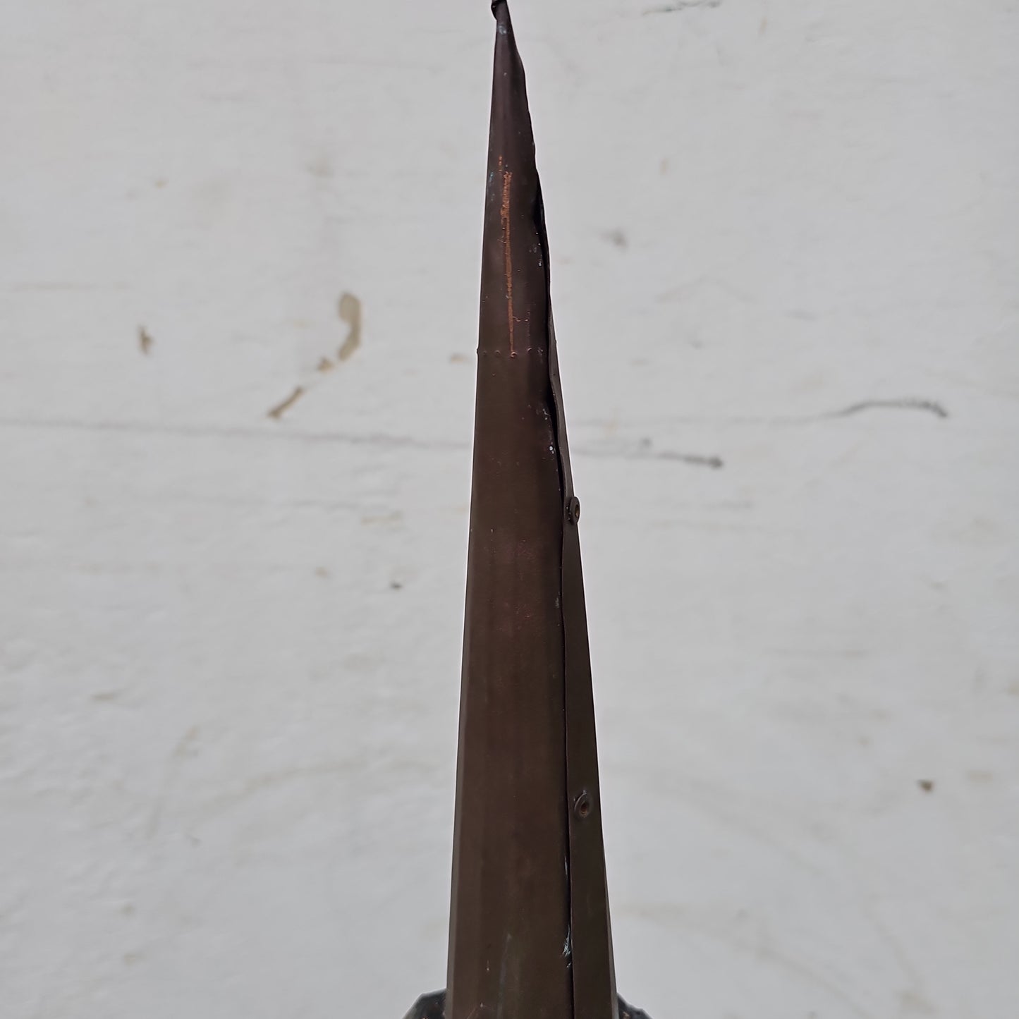 Pair of Copper Finials