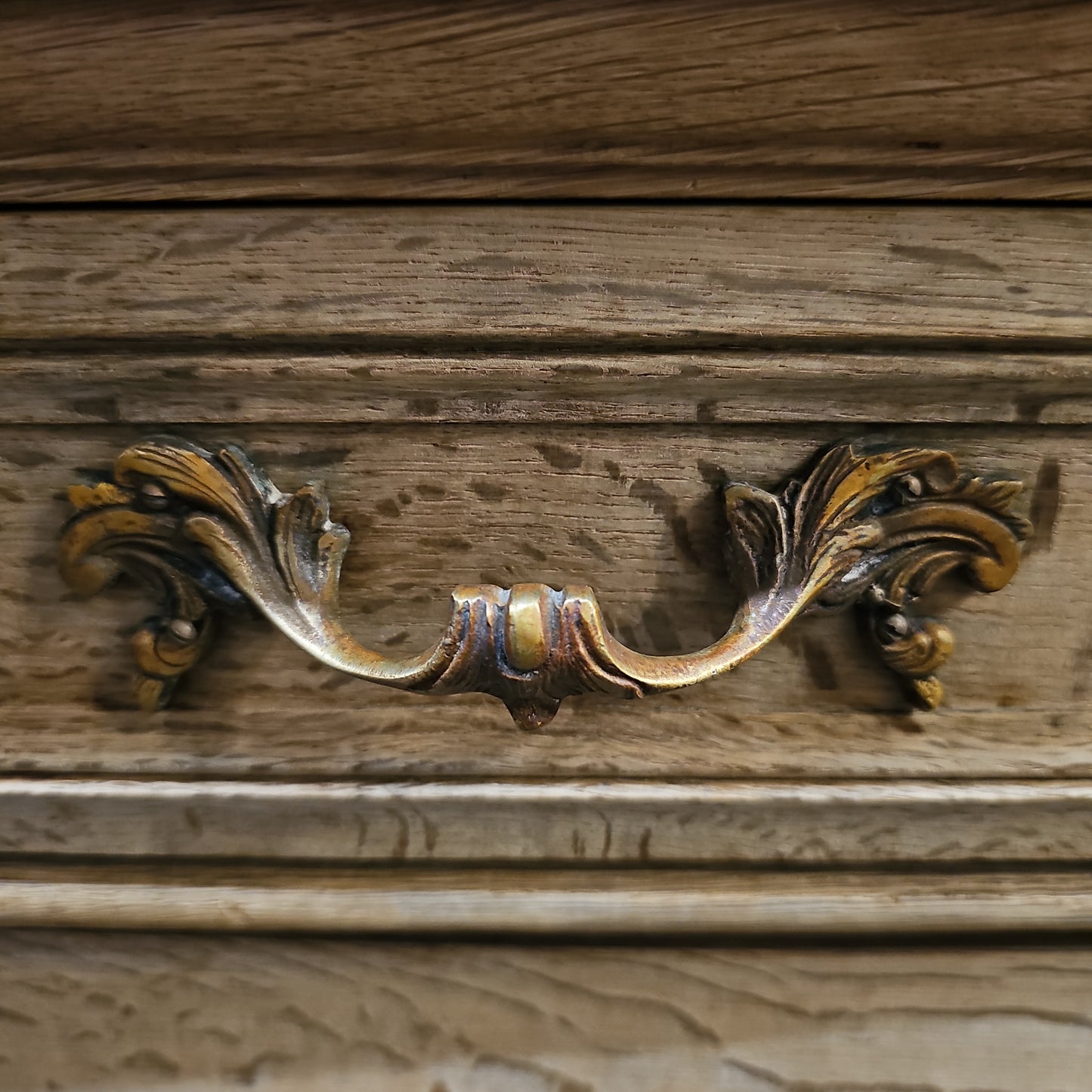 Bleached French Antique Sideboard / Buffet