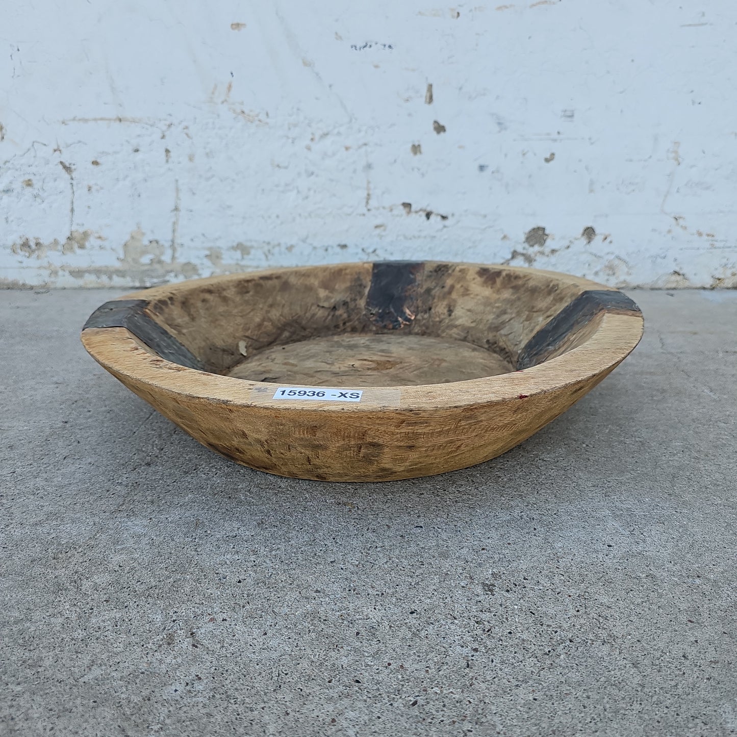 Extra Small Wooden Turkish Bowl