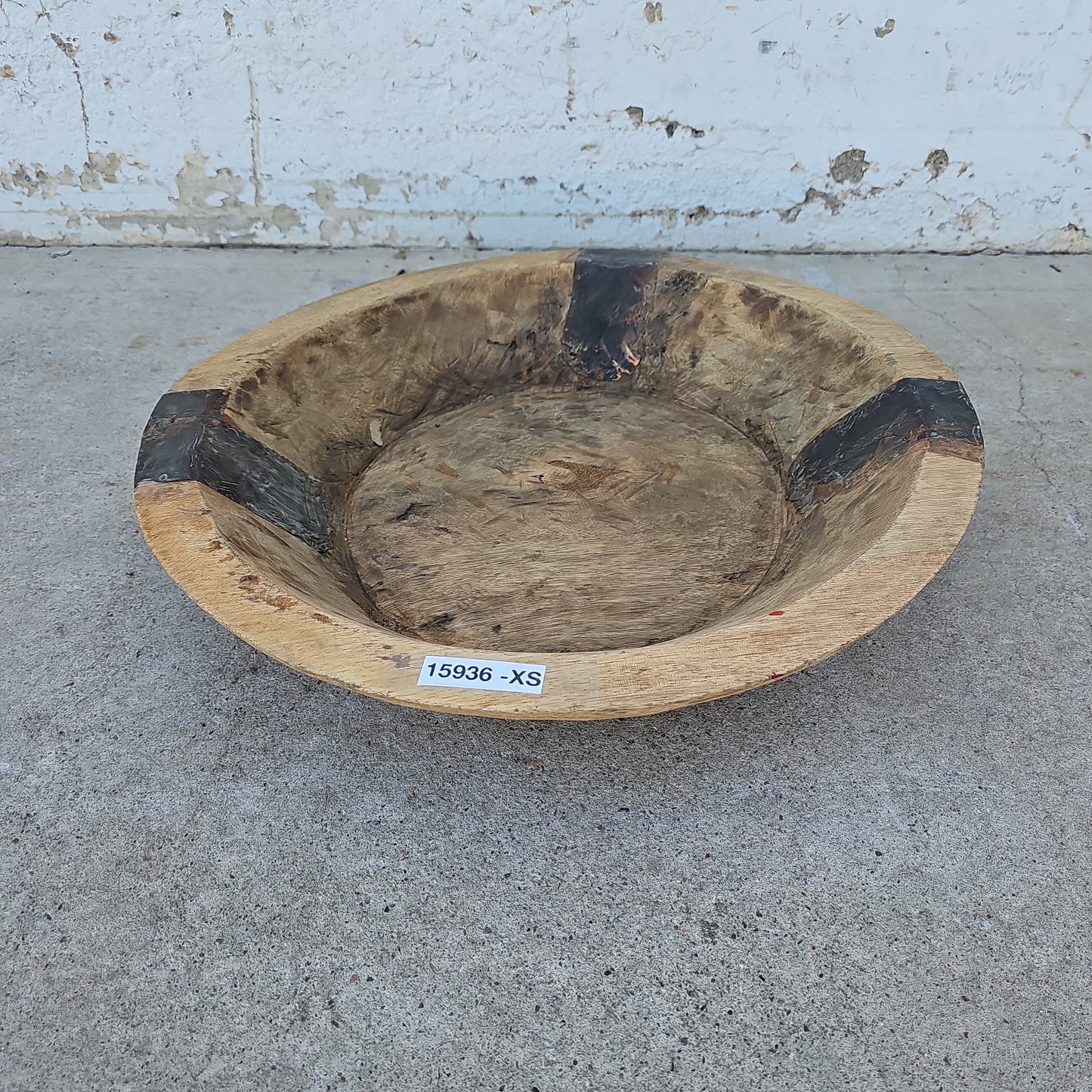 Extra Small Wooden Turkish Bowl