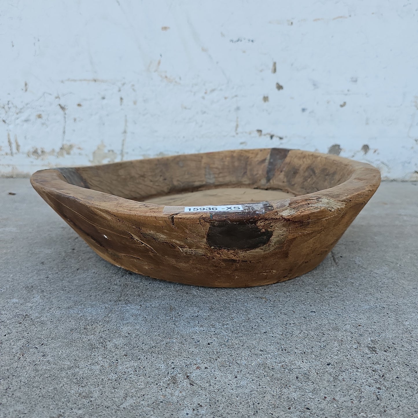 Extra Small Wooden Turkish Bowl