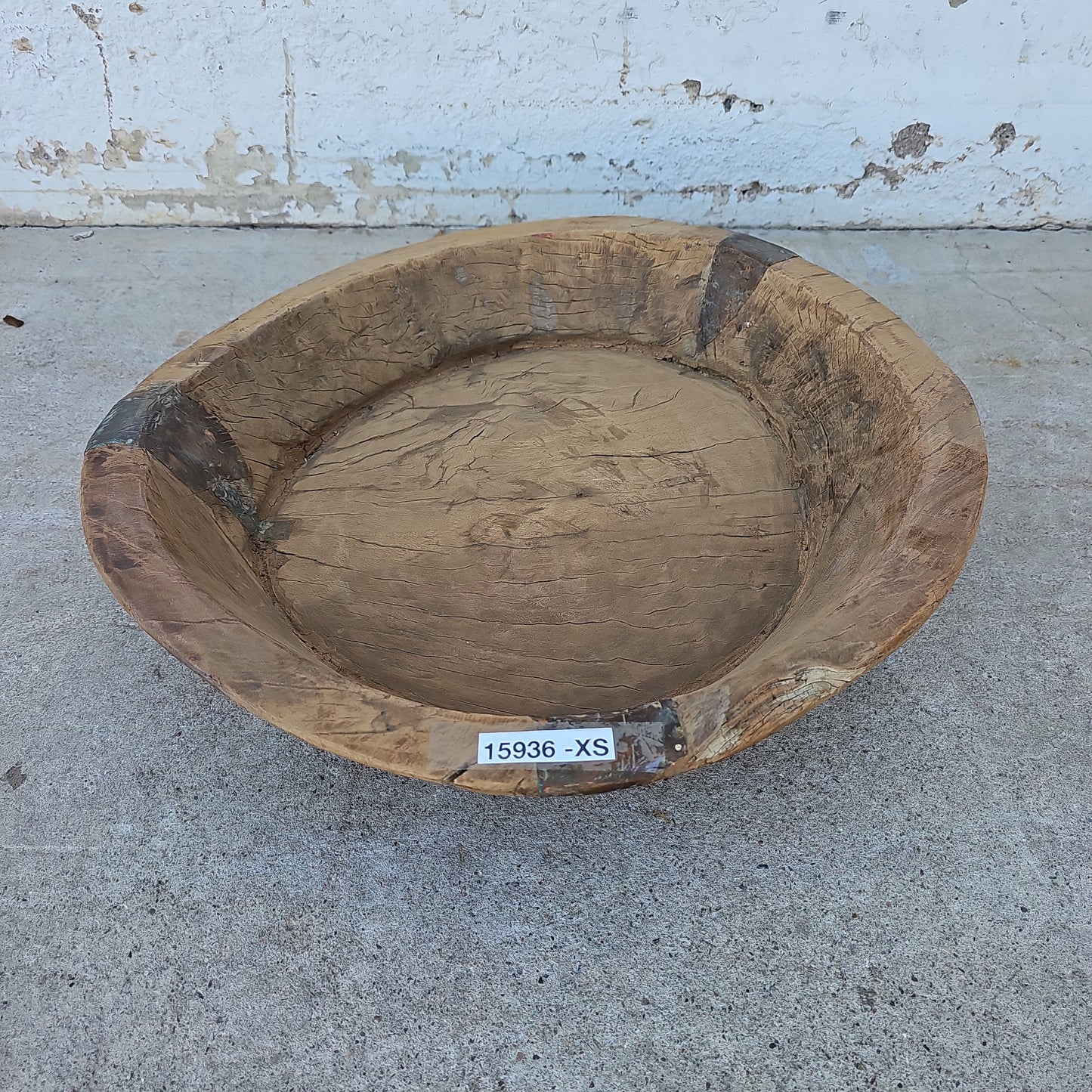 Extra Small Wooden Turkish Bowl