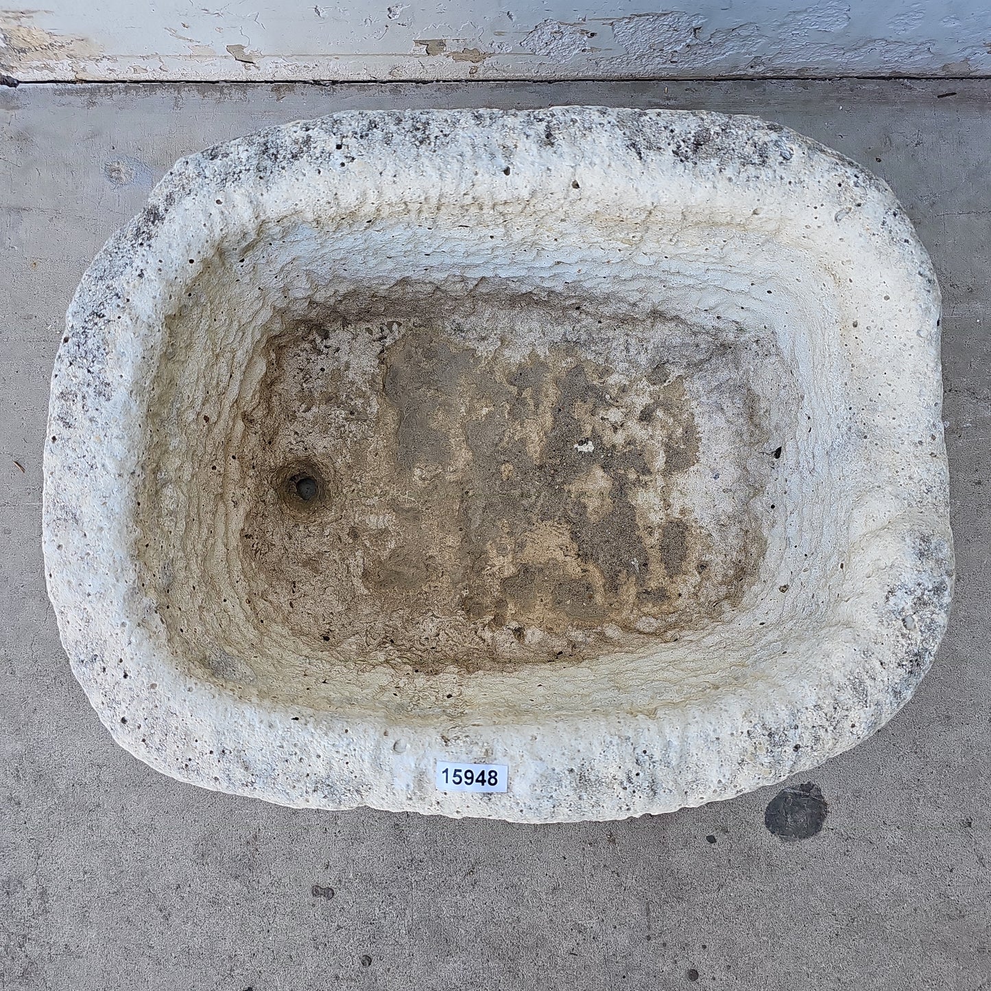 French Cast Stone Sink