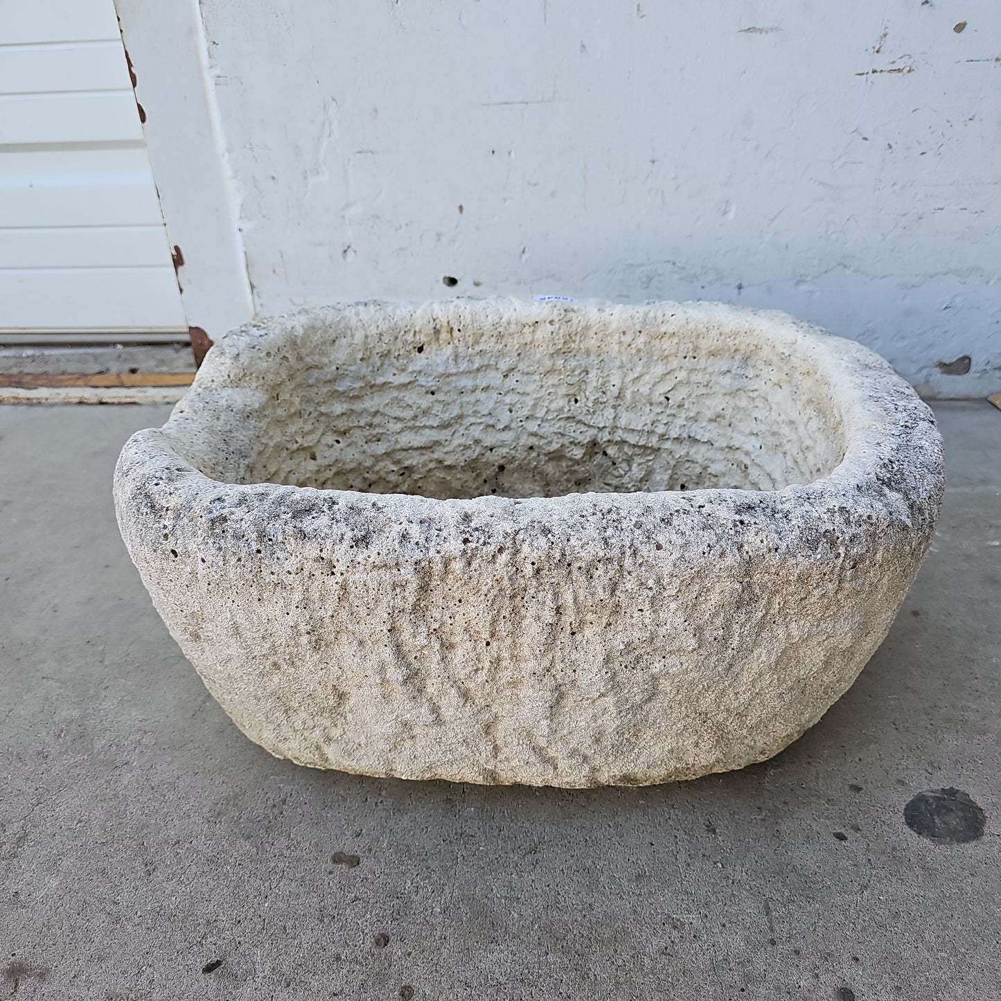 French Cast Stone Sink