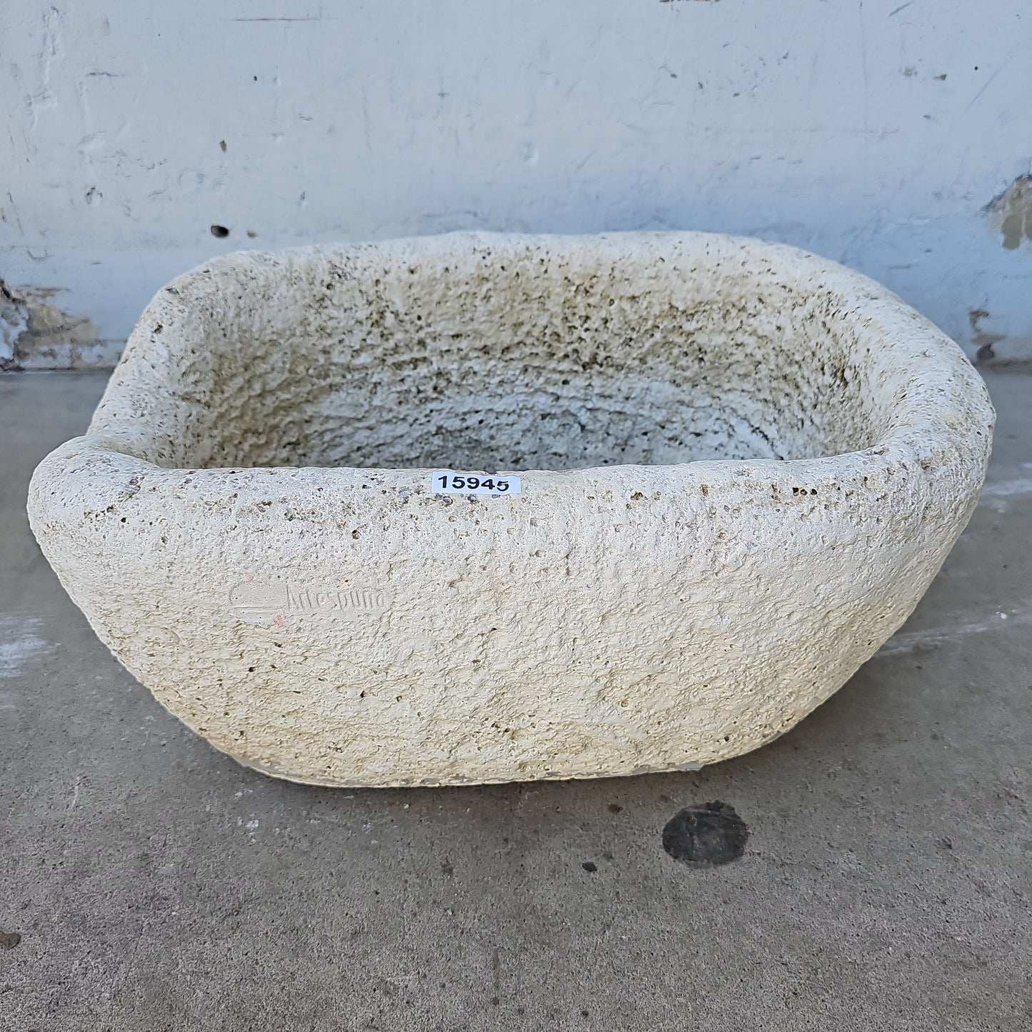 French Cast Stone Sink / Trough