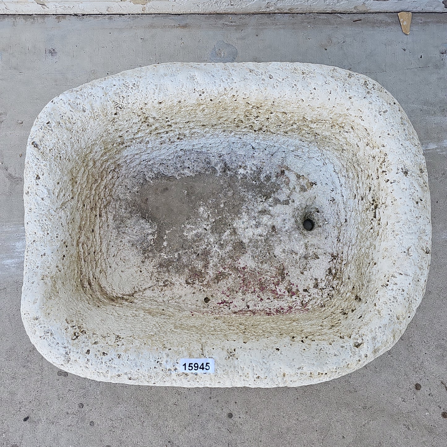 French Cast Stone Sink