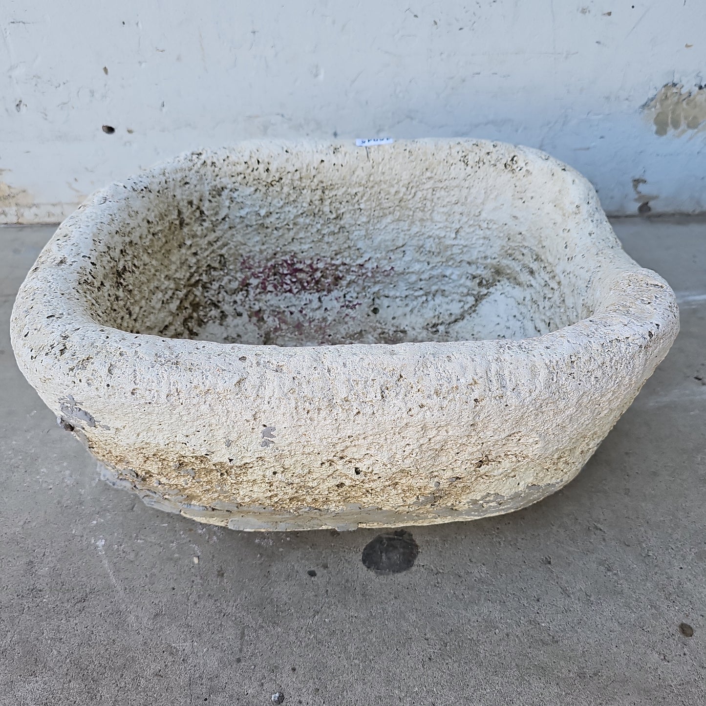 French Cast Stone Sink