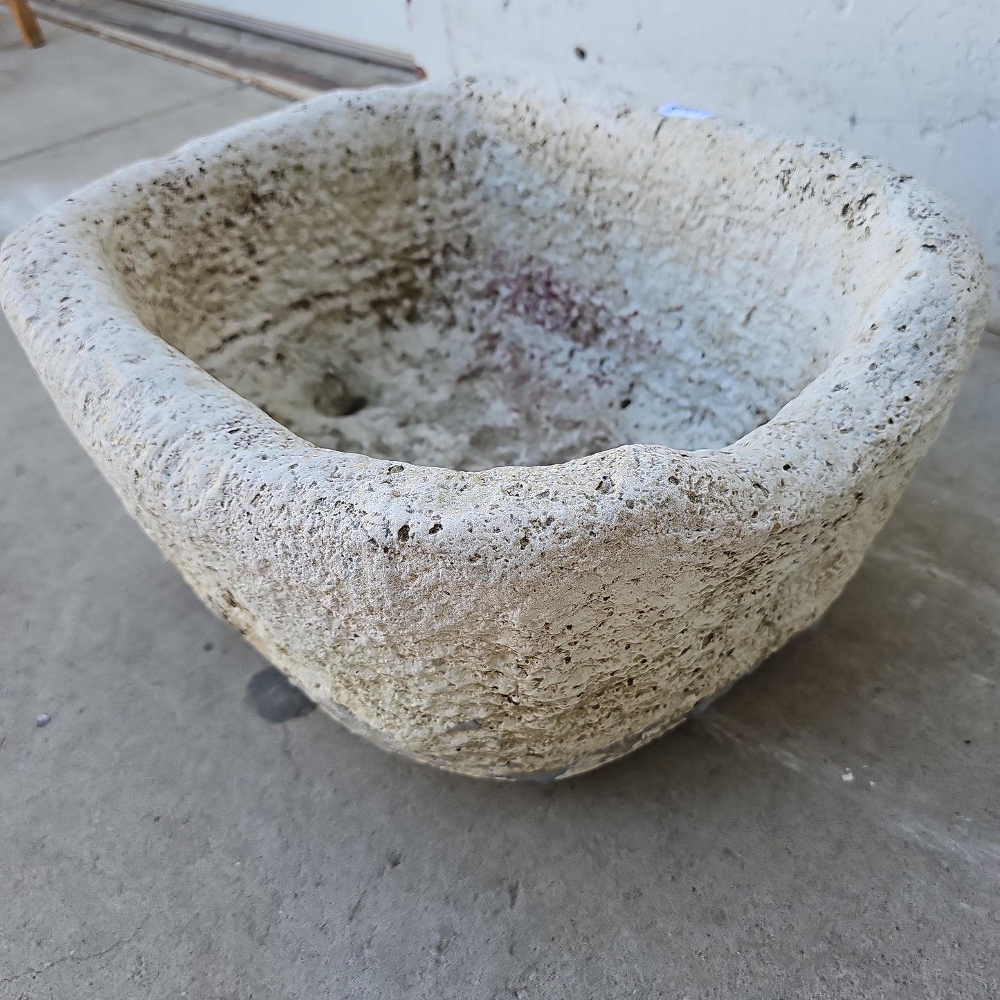 French Cast Stone Sink