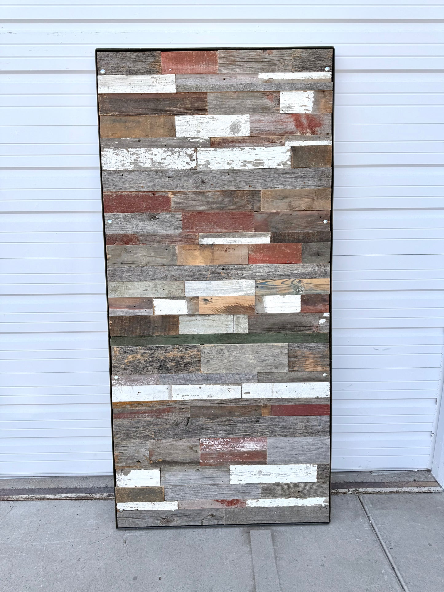 Reclaimed Barnwood Single Sliding Barn Door