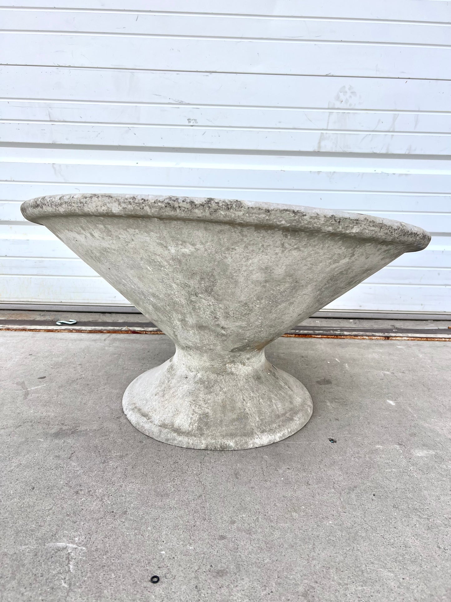 14" High Willy Guhl Tilted Planter