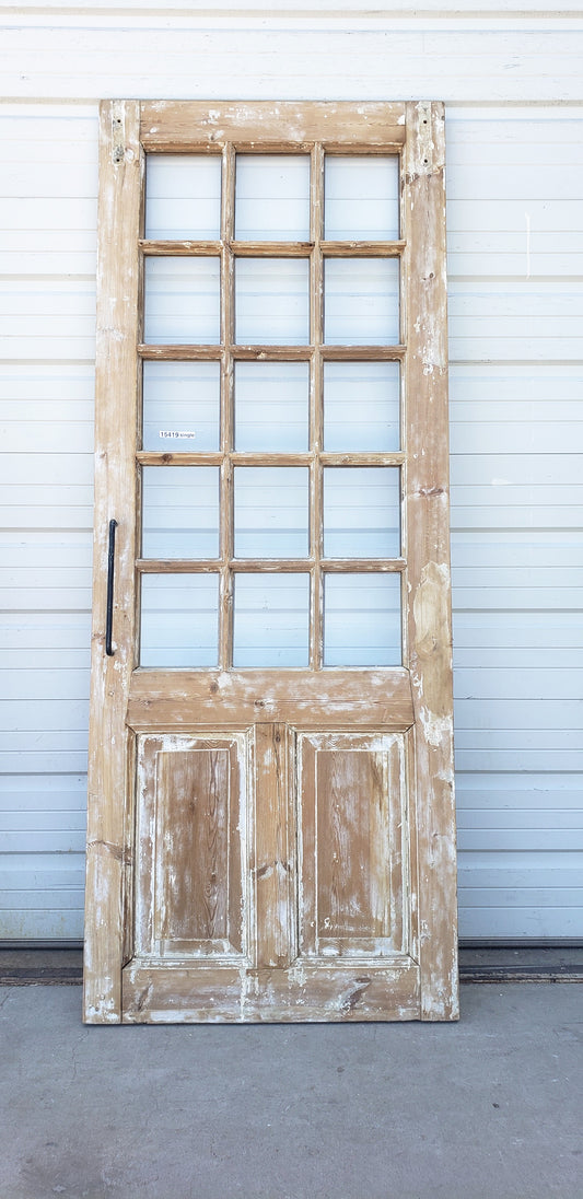 Single 15 Lite Antique Door