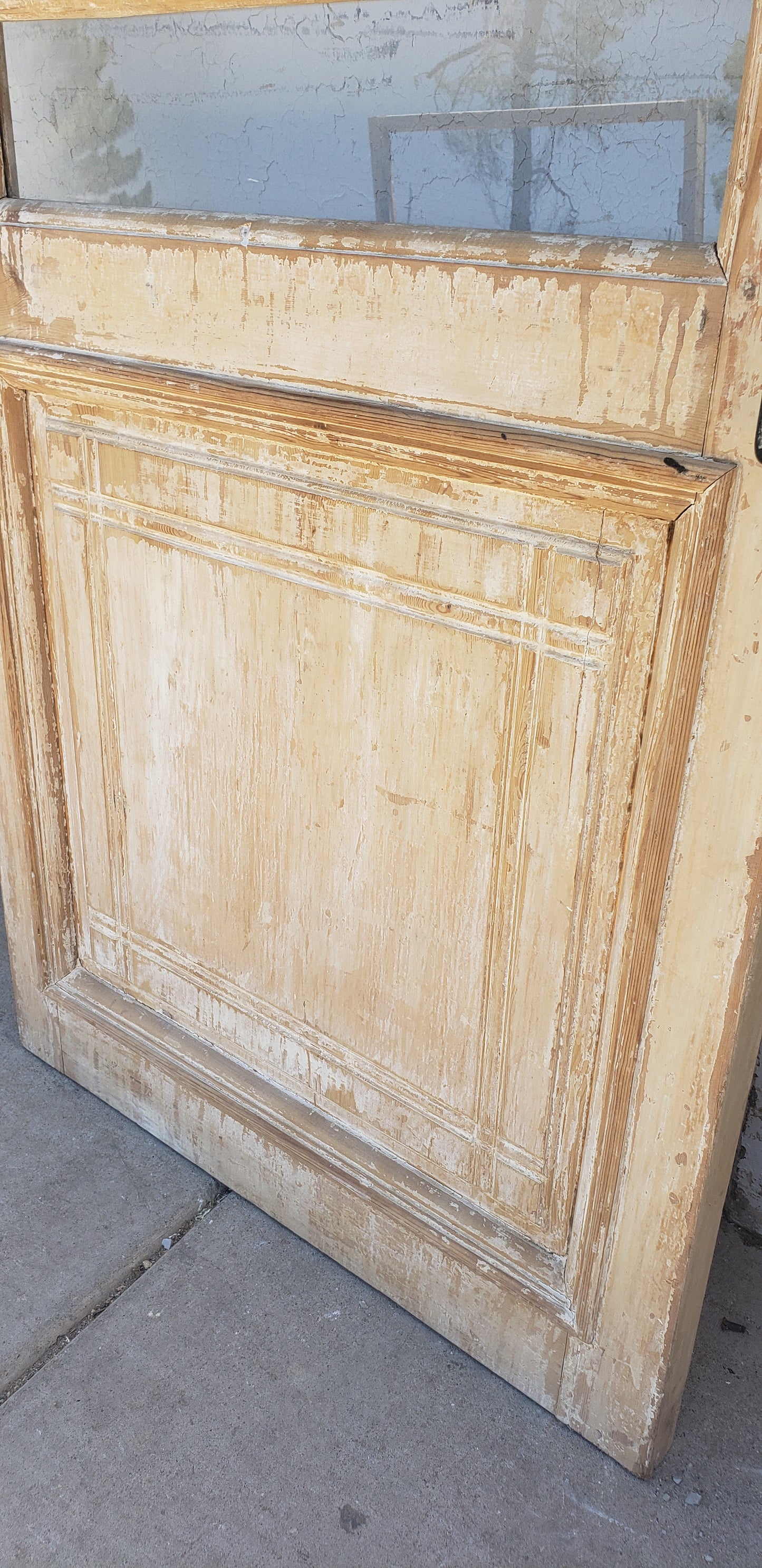 Single 5 Lite Antique Door