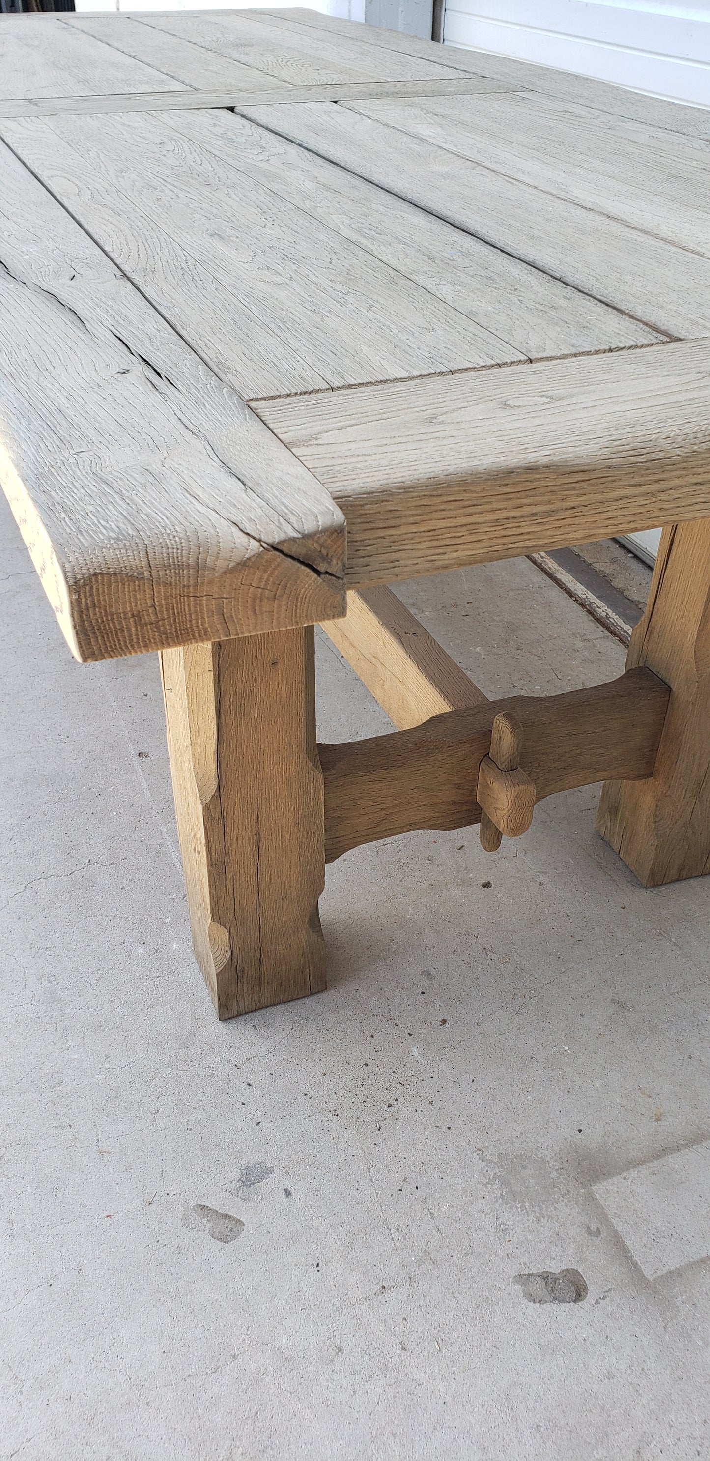 Stripped French Dining Table