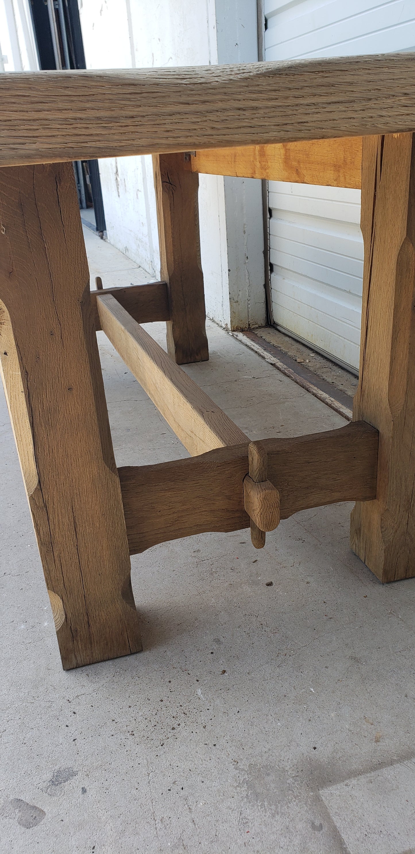 Stripped French Dining Table