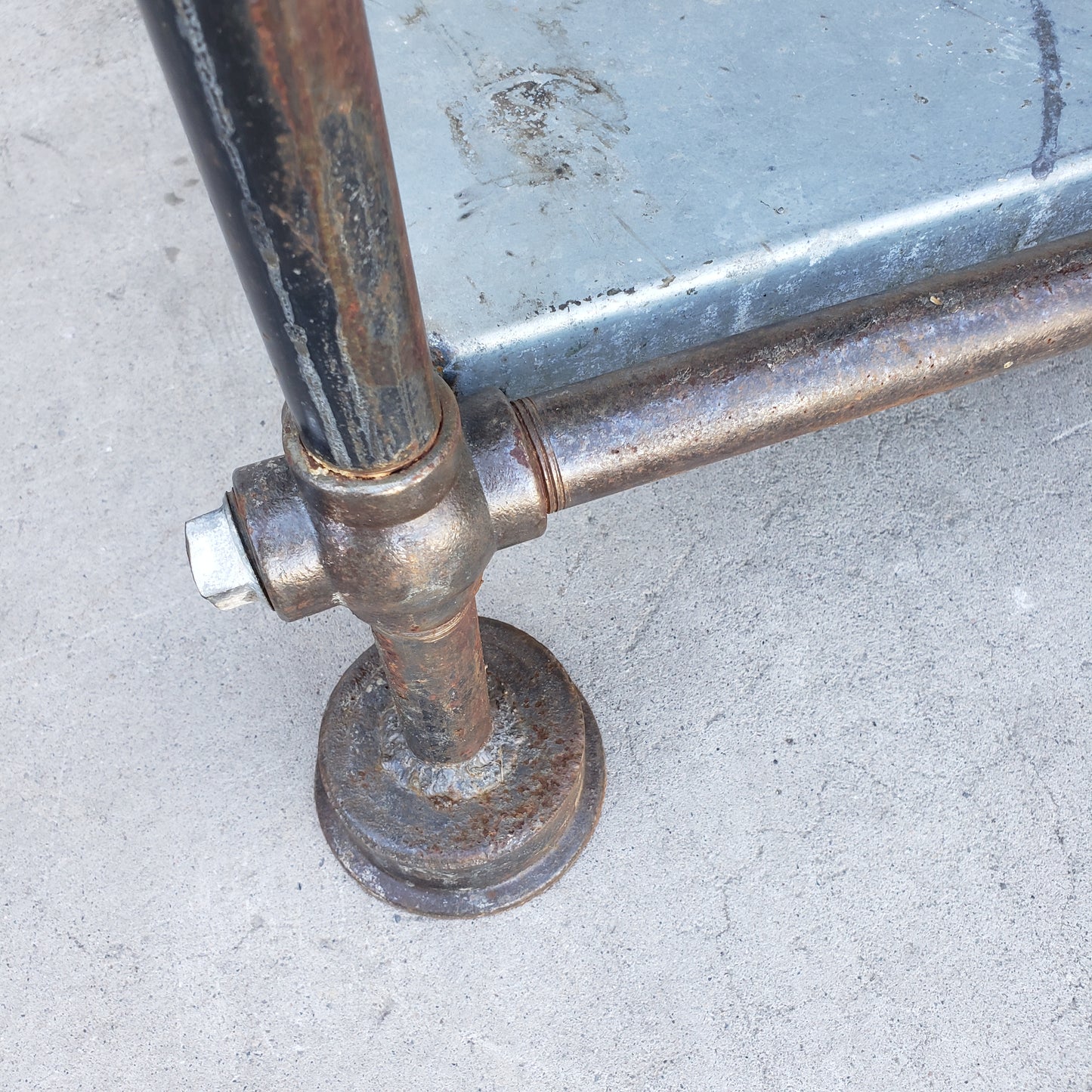 Stainless Steel Butcher's Table