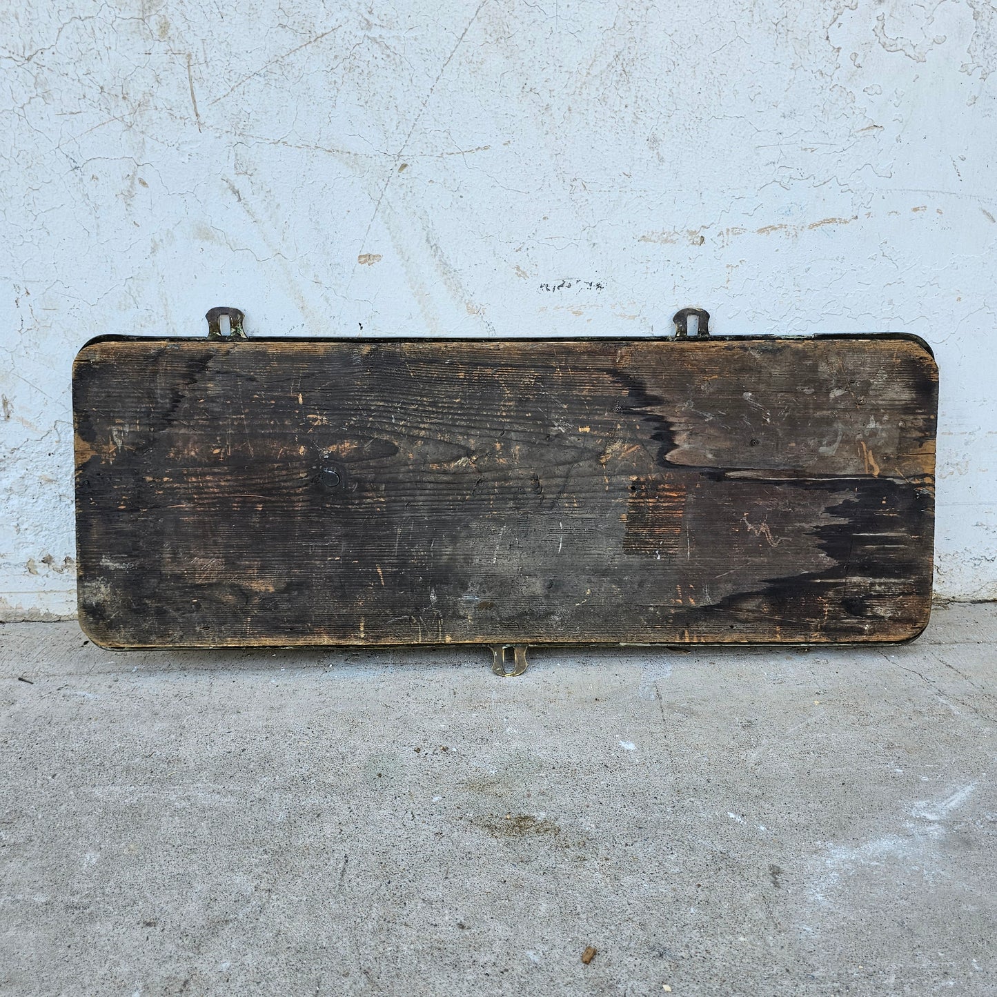 French Brass "Carlon & Piton" Store Sign