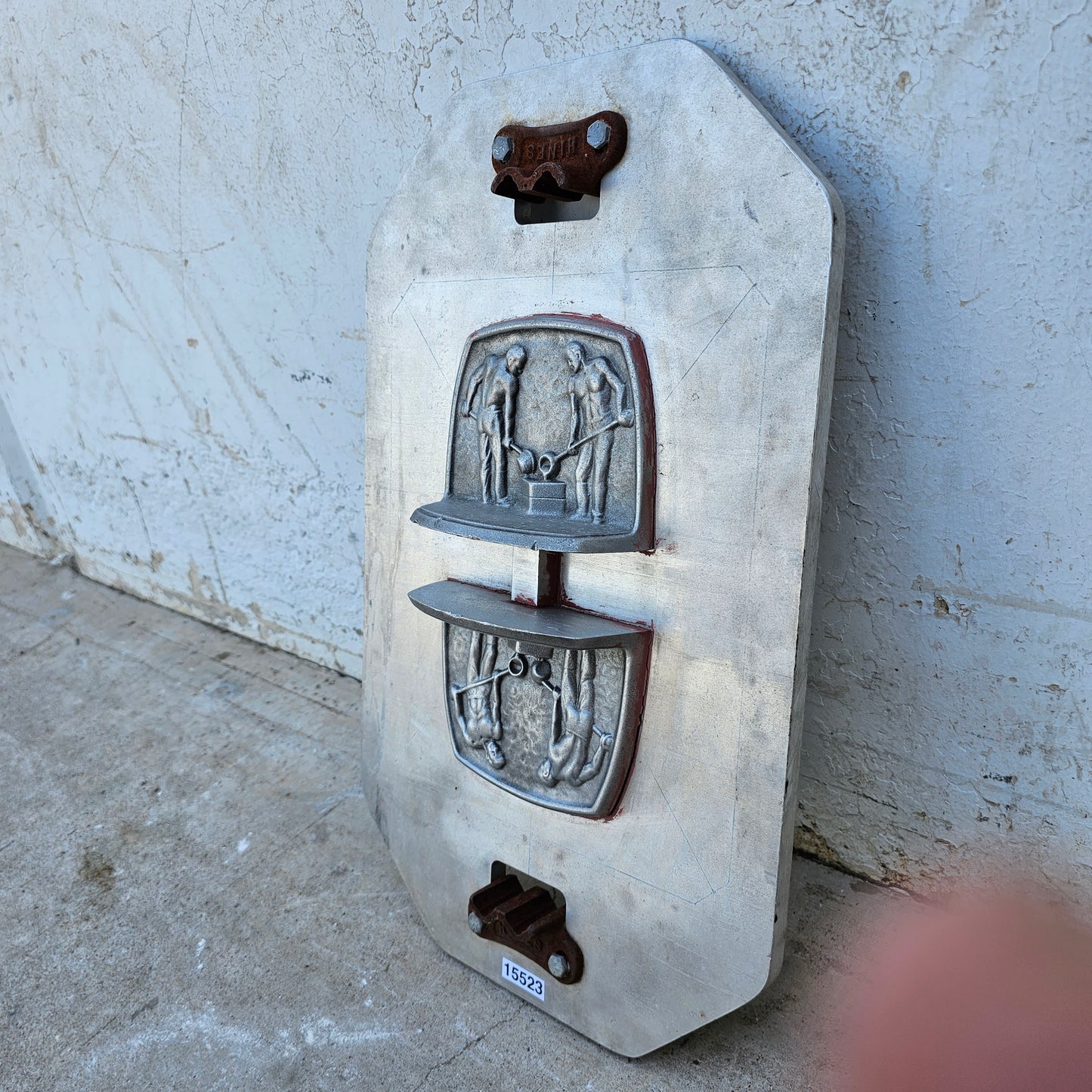 Industrial Bookends Mold