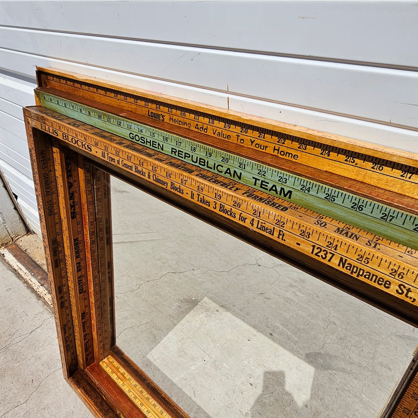 Yardstick Mirror Square