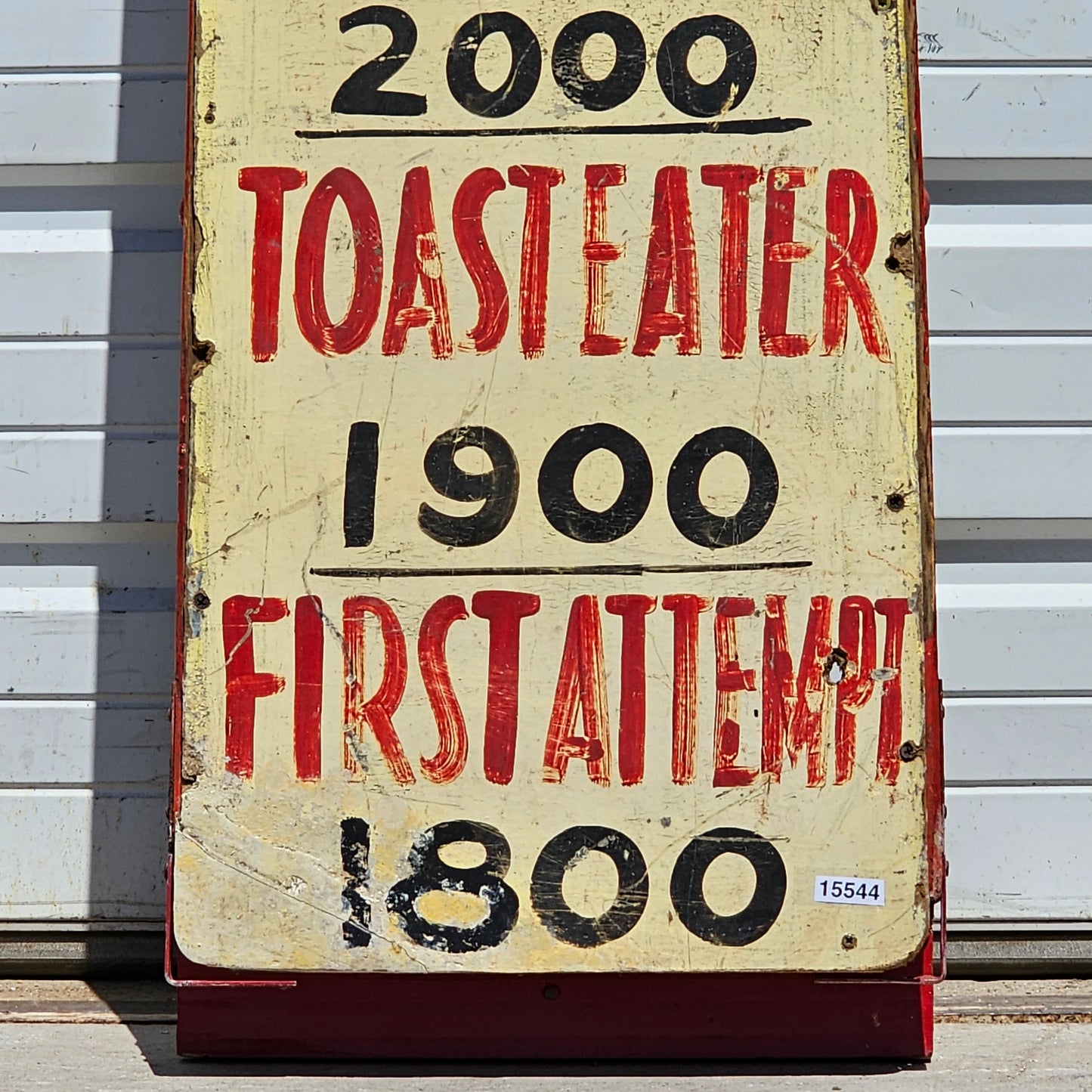 Vintage High Striker Carnival Game