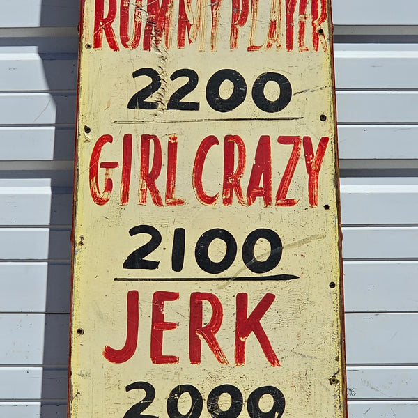 Vintage High Striker Carnival Game Antiquities Warehouse