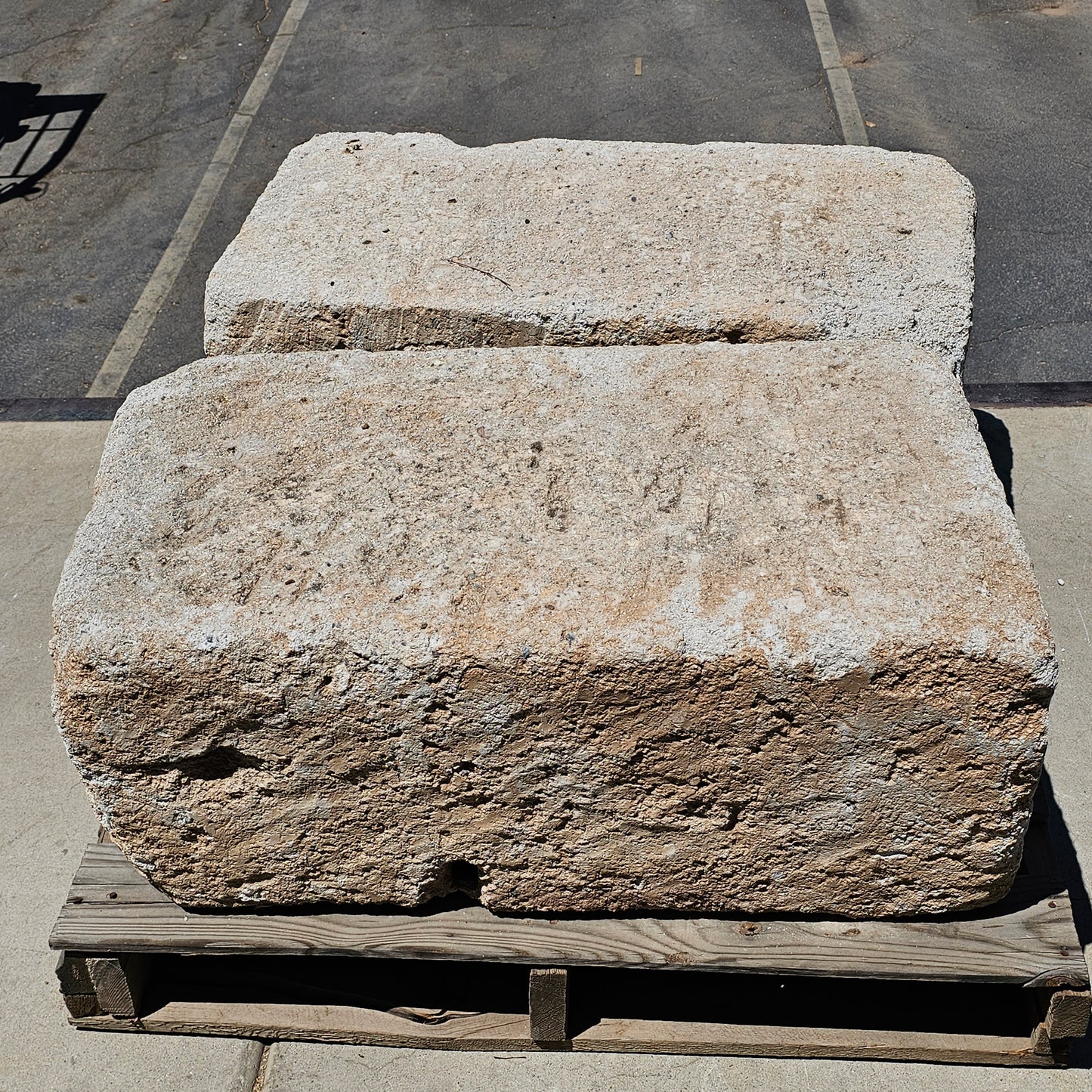 Pair of Stone Table Bases