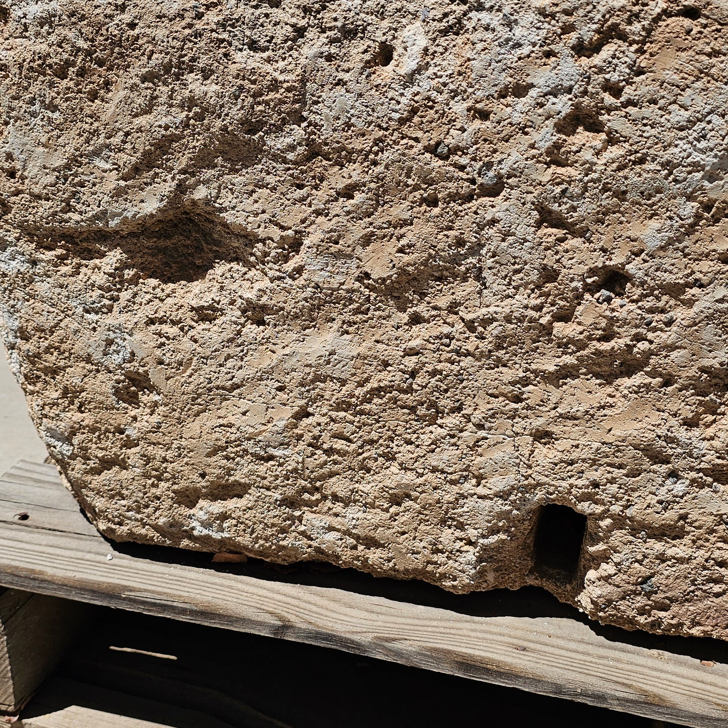 Pair of Stone Table Bases