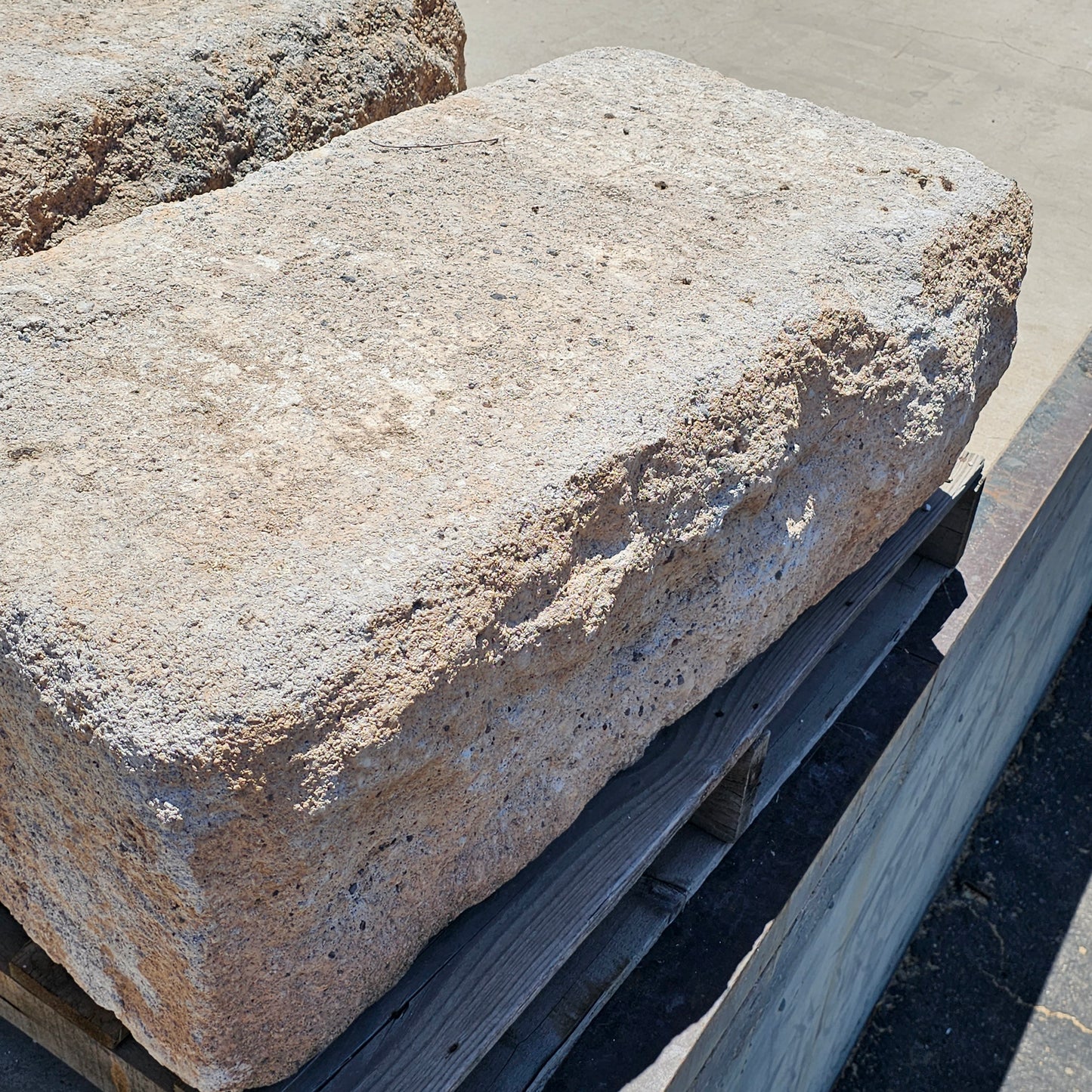 Pair of Stone Table Bases