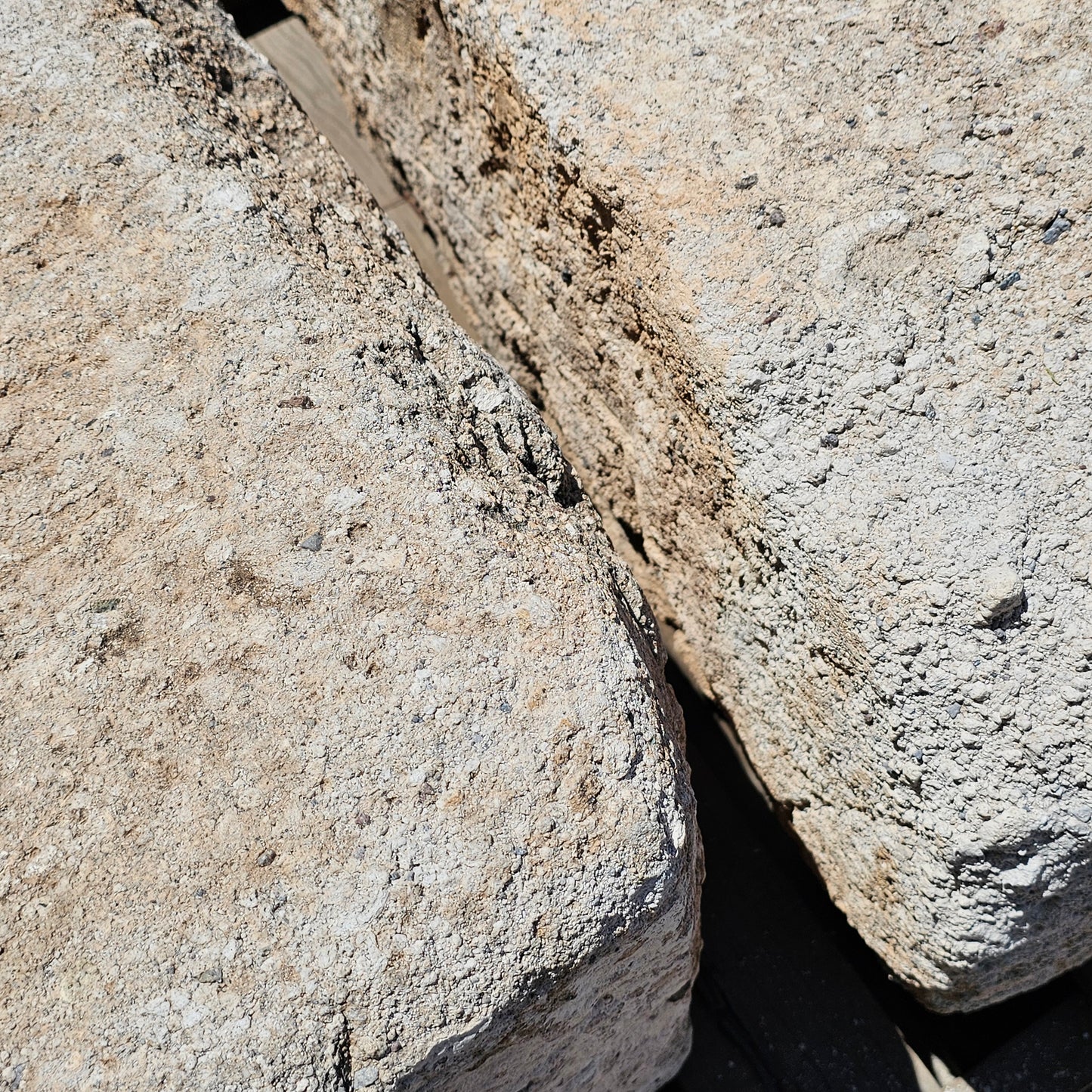 Pair of Stone Table Bases