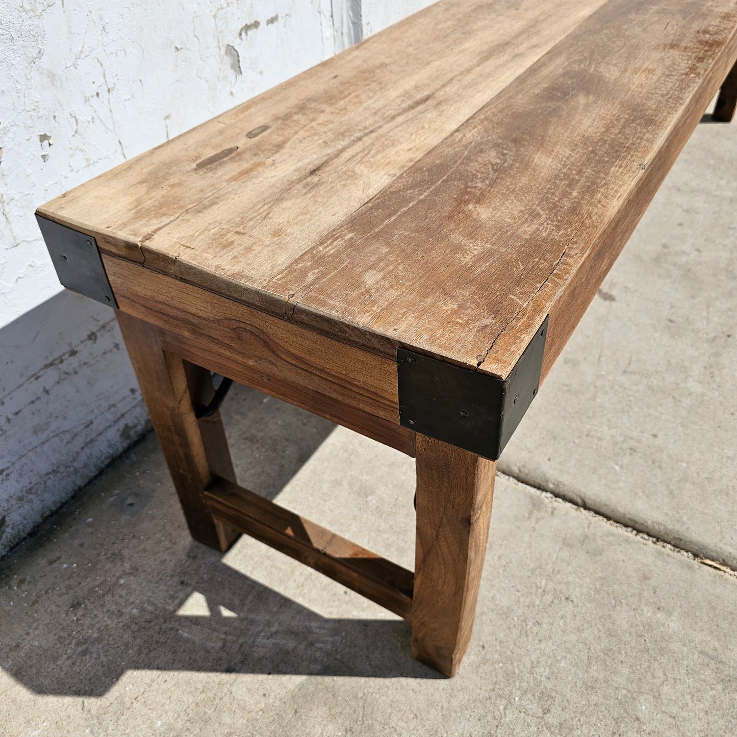 Wooden Folding Bench / Coffee Table