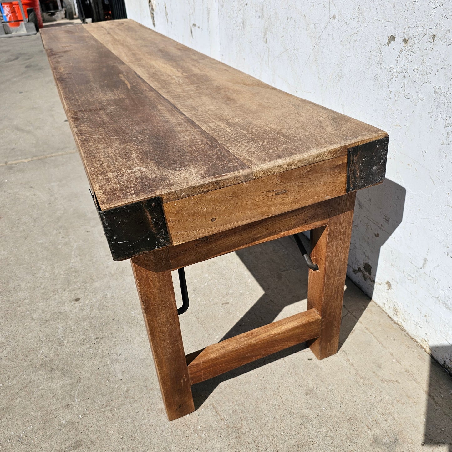 Wooden Folding Bench / Coffee Table