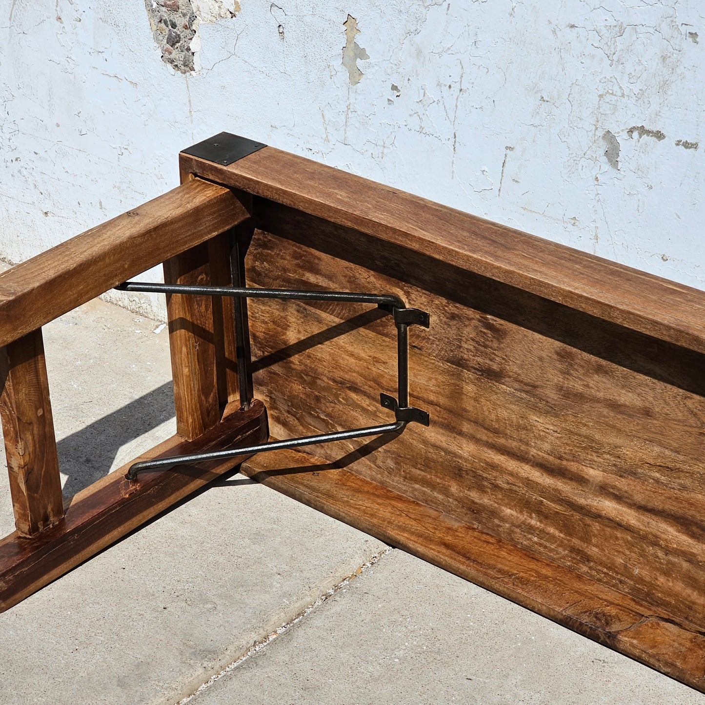 Wooden Folding Bench / Coffee Table