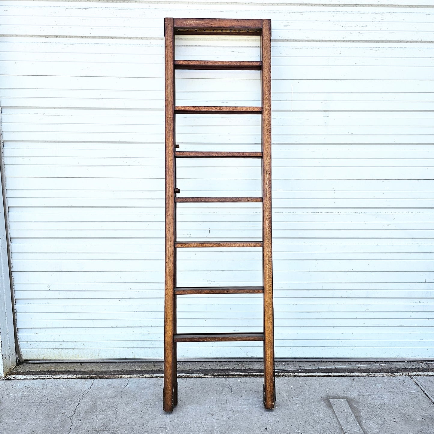 Wooden Folding Decorative Ladder