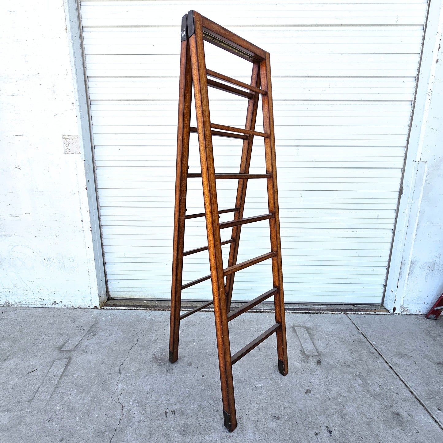 Wooden Folding Decorative Ladder