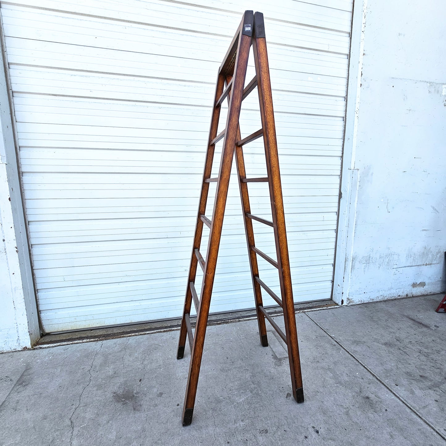 Wooden Folding Decorative Ladder