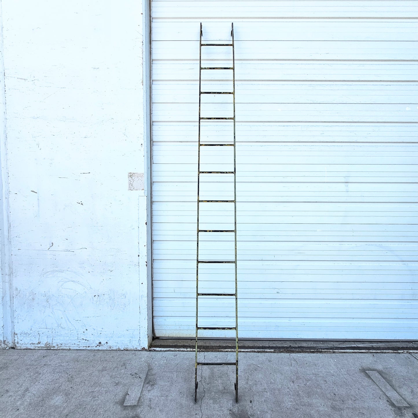 Iron Fire Escape Ladder