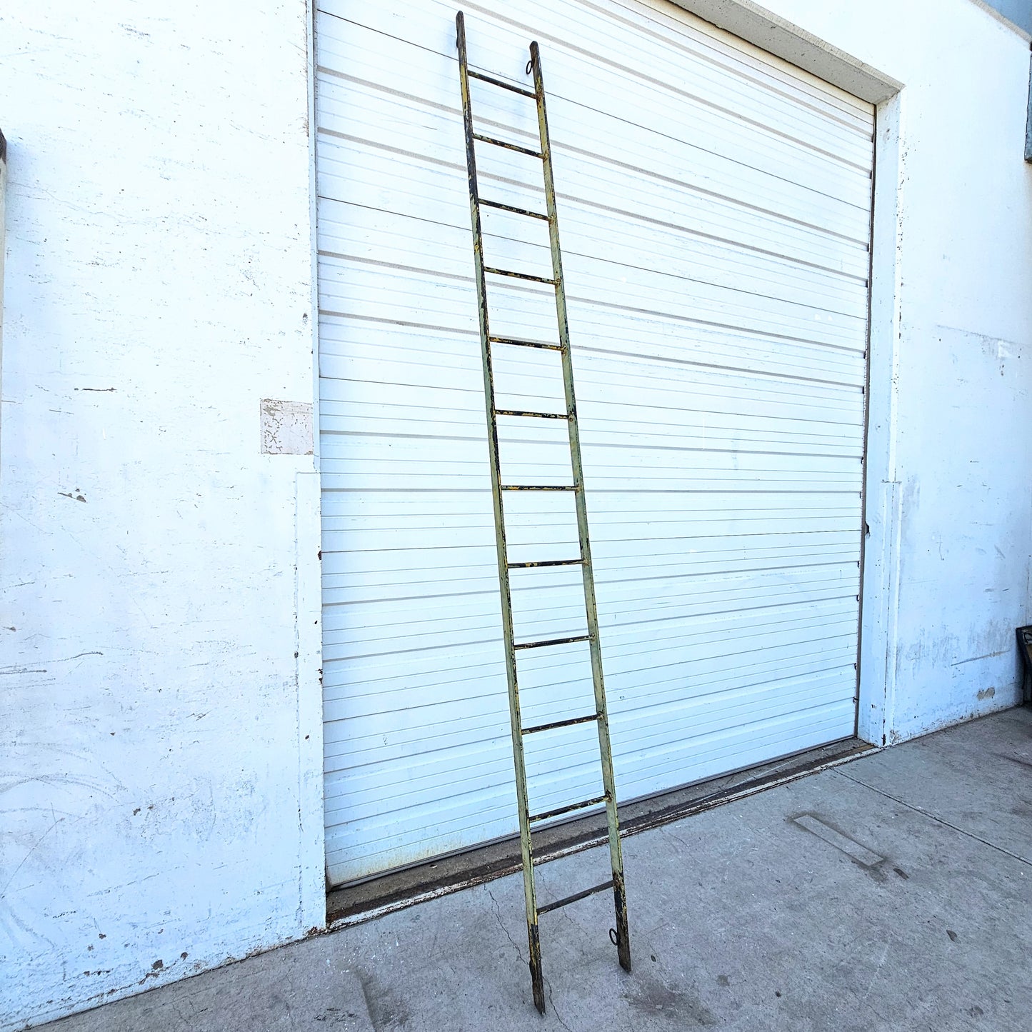 Iron Fire Escape Ladder