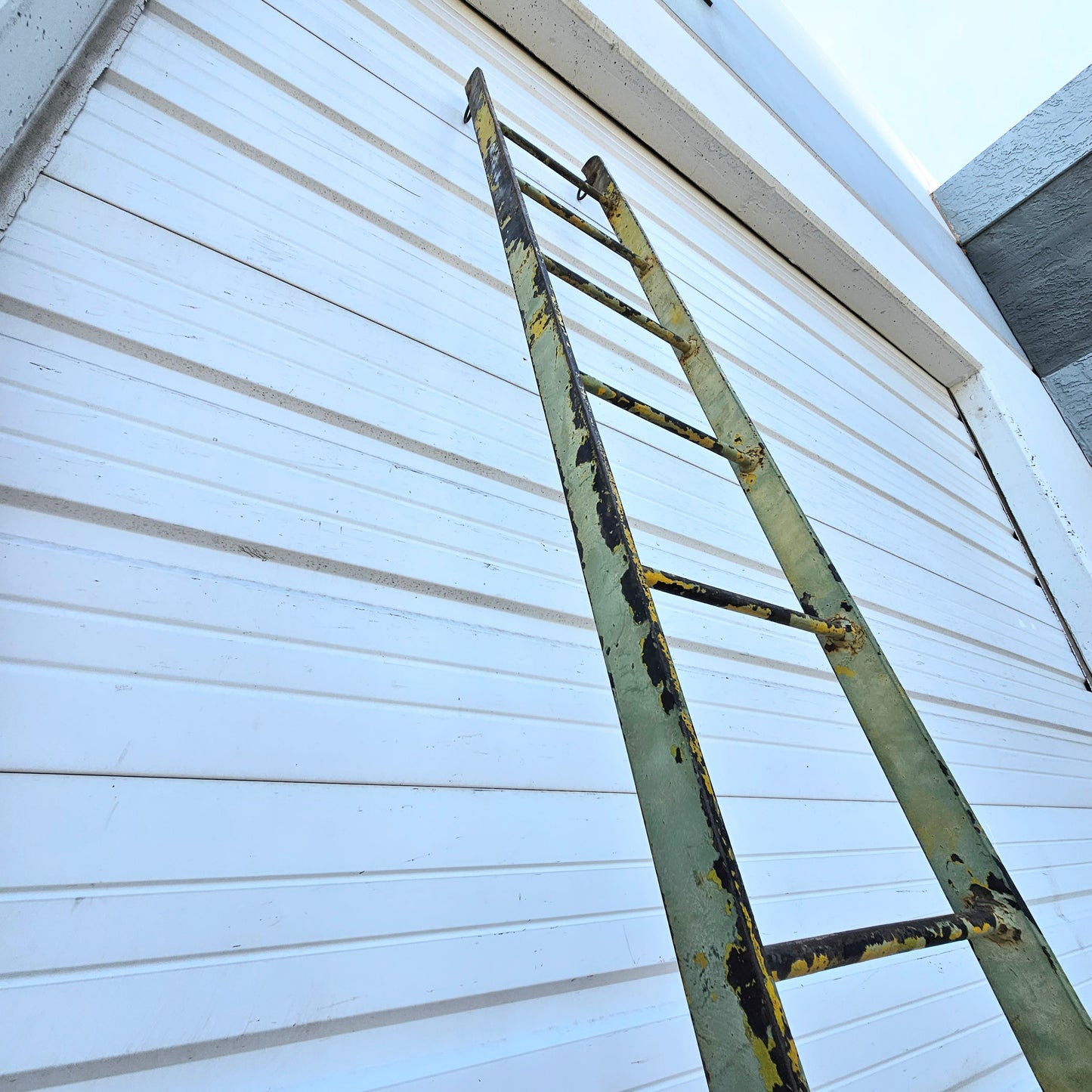 Iron Fire Escape Ladder