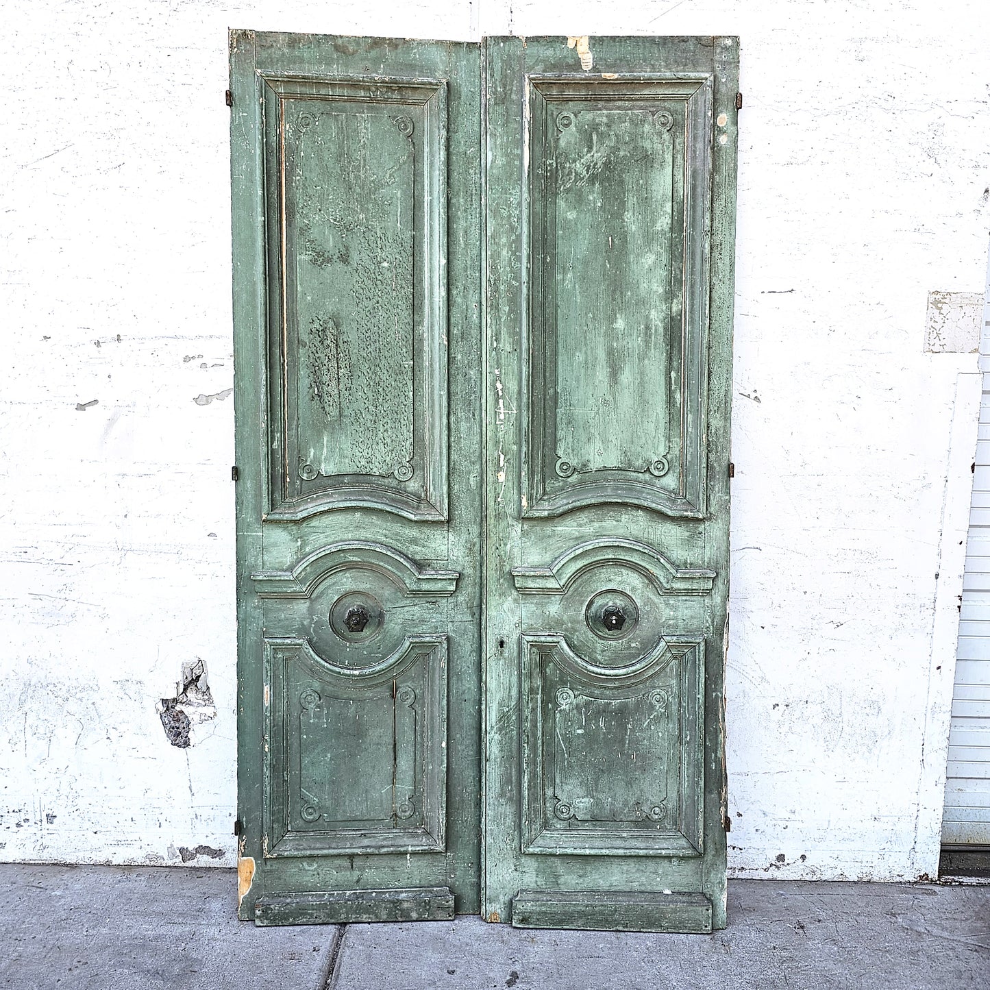 Pair of Napoleon III Doors
