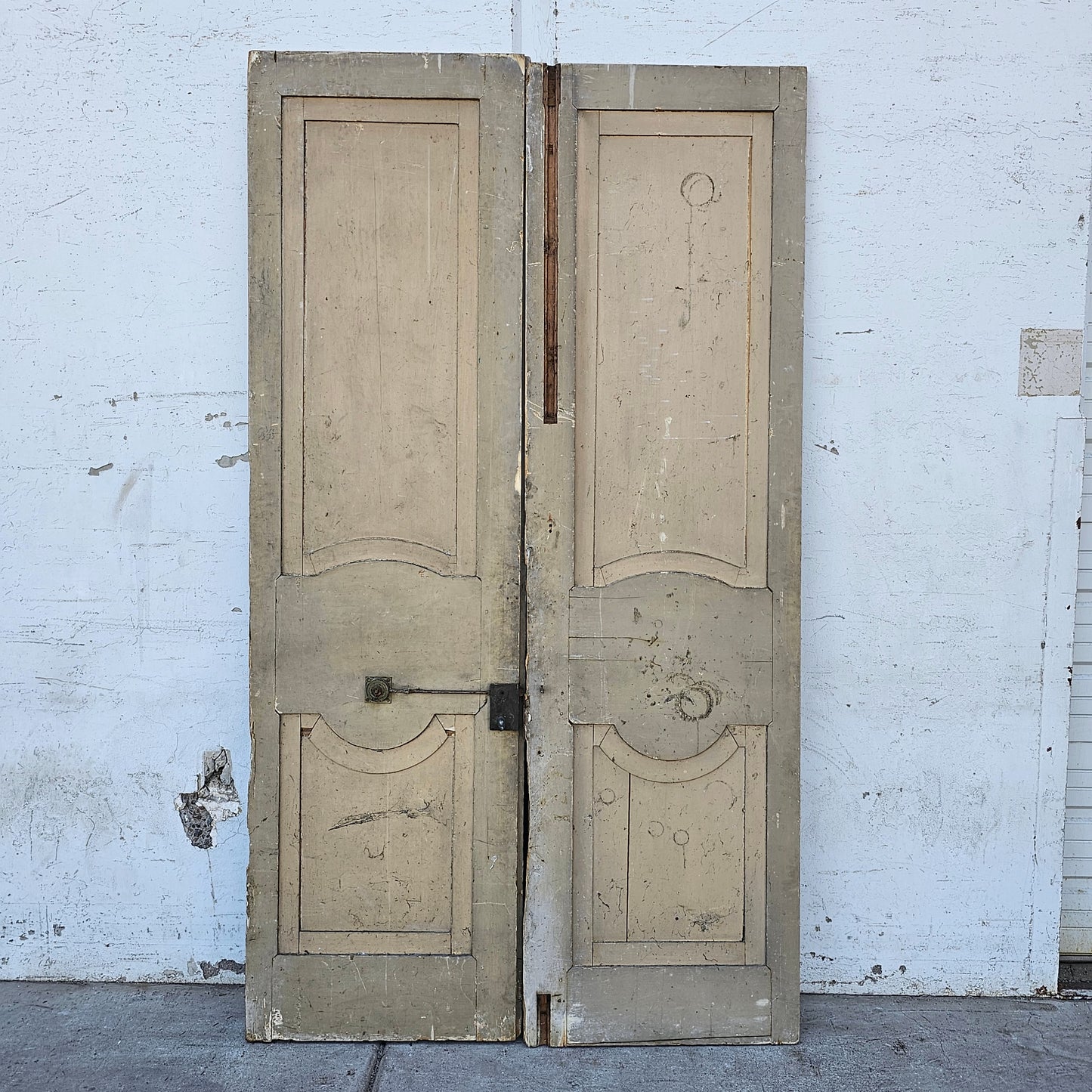 Pair of Napoleon III Doors