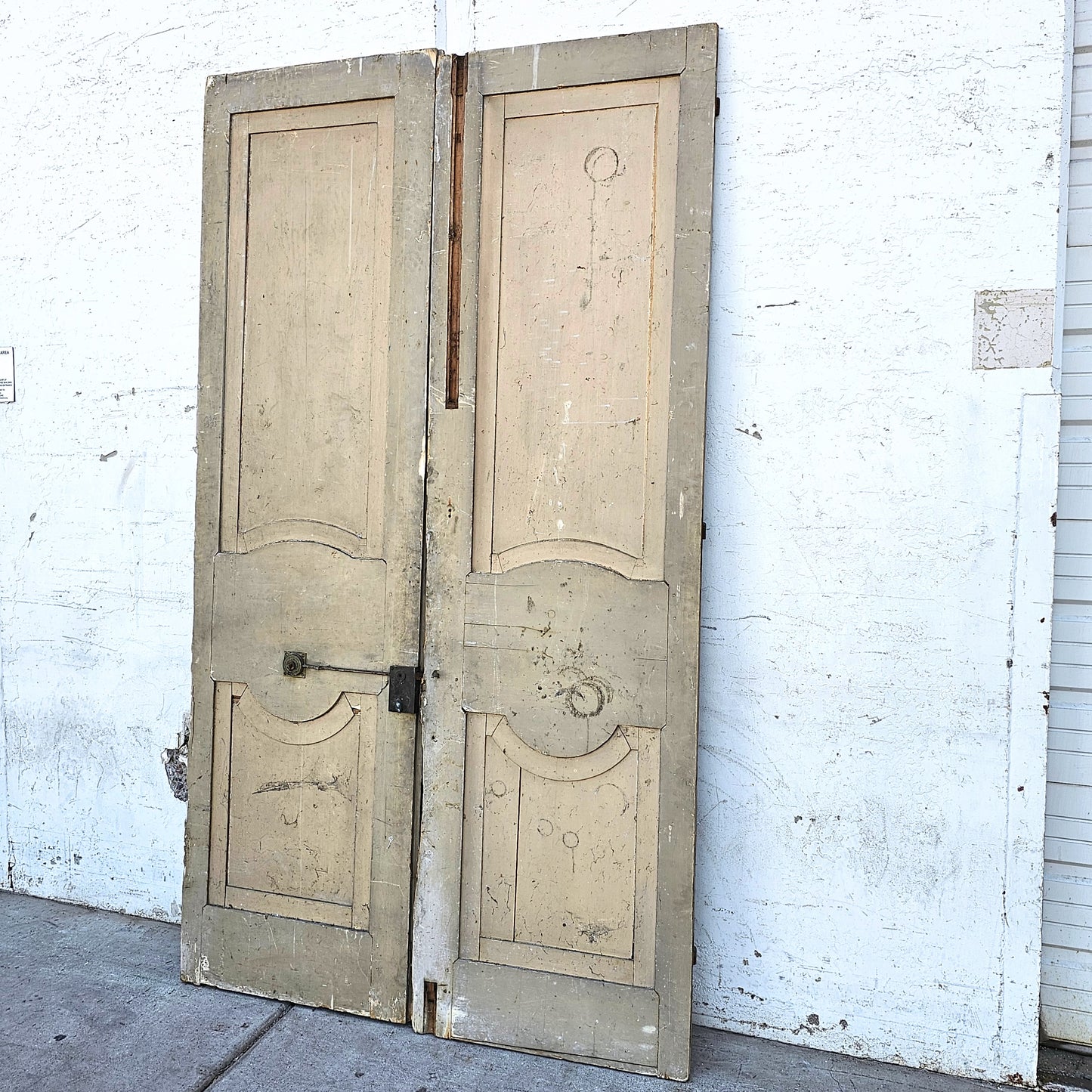 Pair of Napoleon III Doors