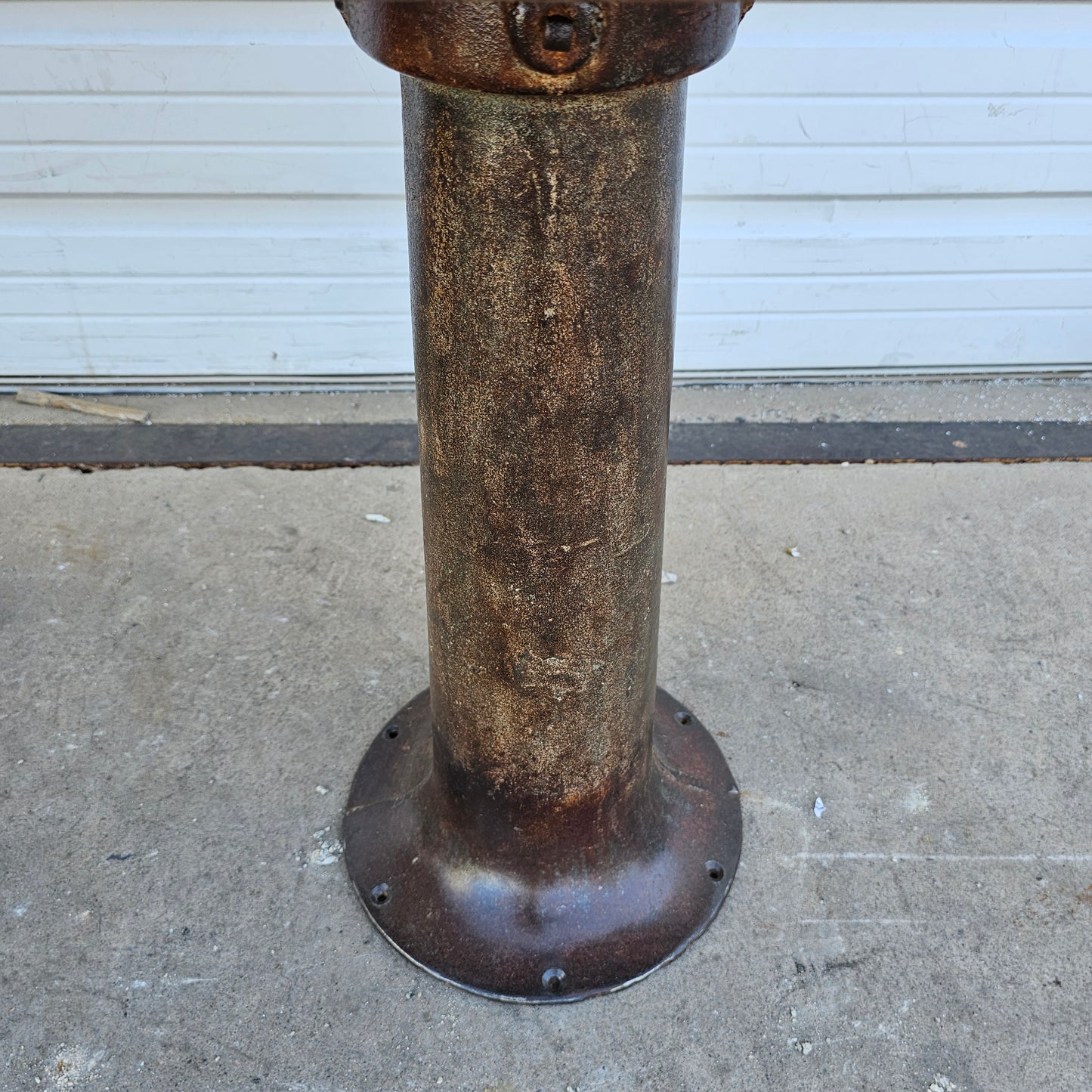 Standard Industrial Cast Iron Sink on Legs