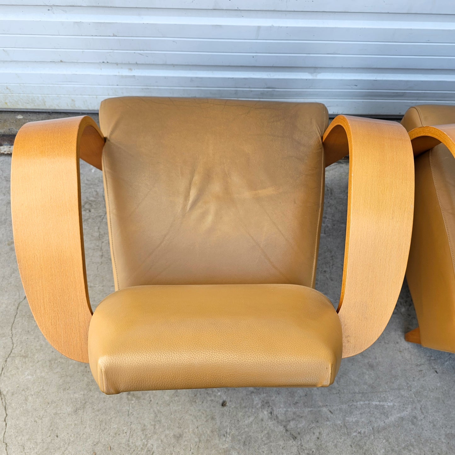 Pair of MCM Danish Club Chairs