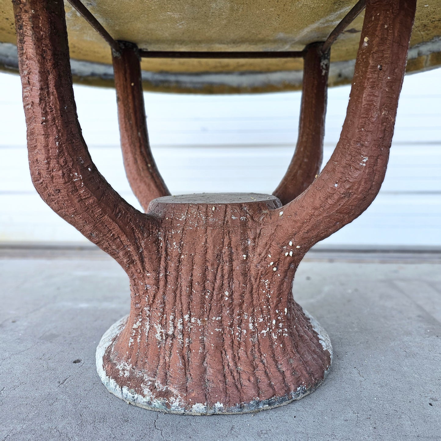 French Faux Bois Table