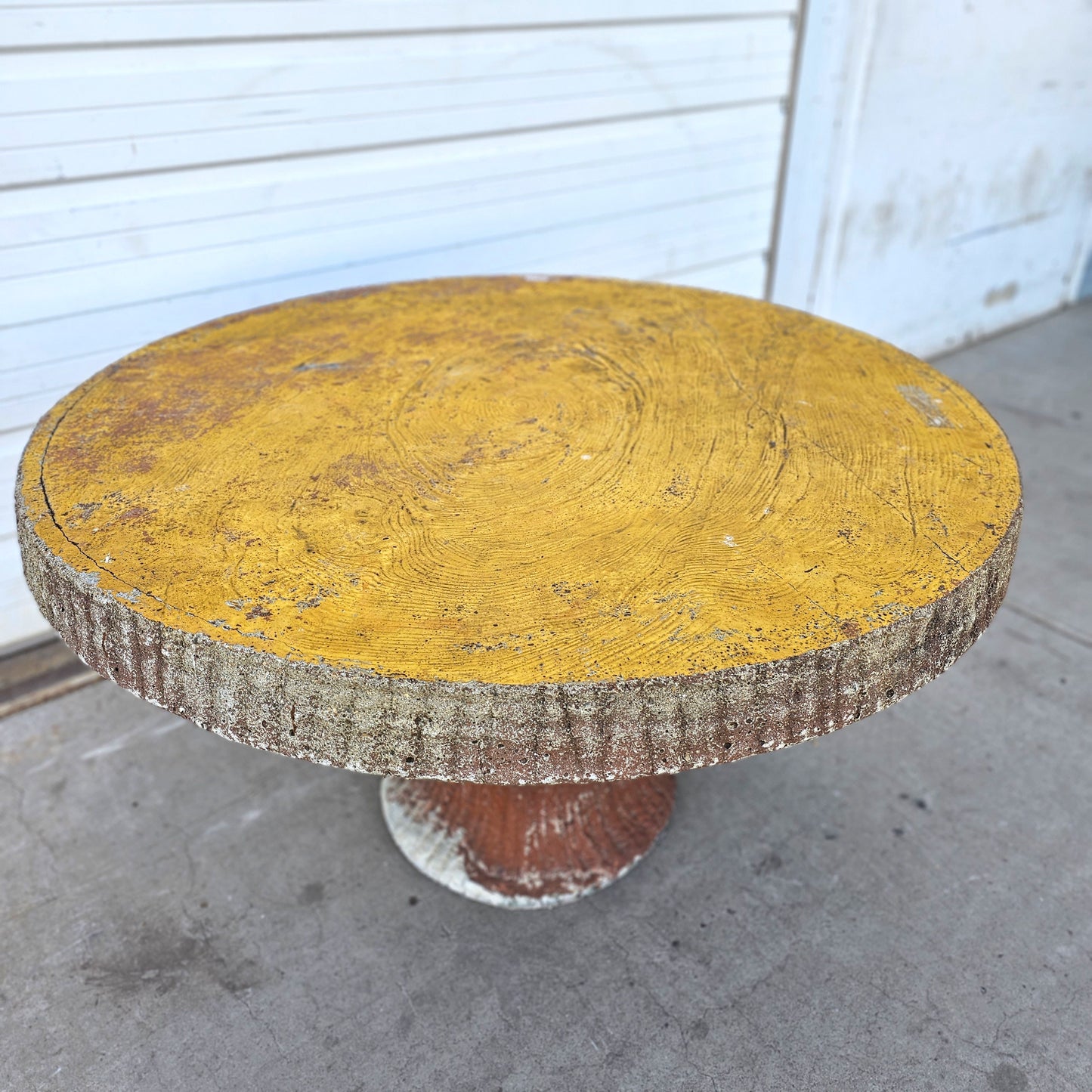 French Faux Bois Table