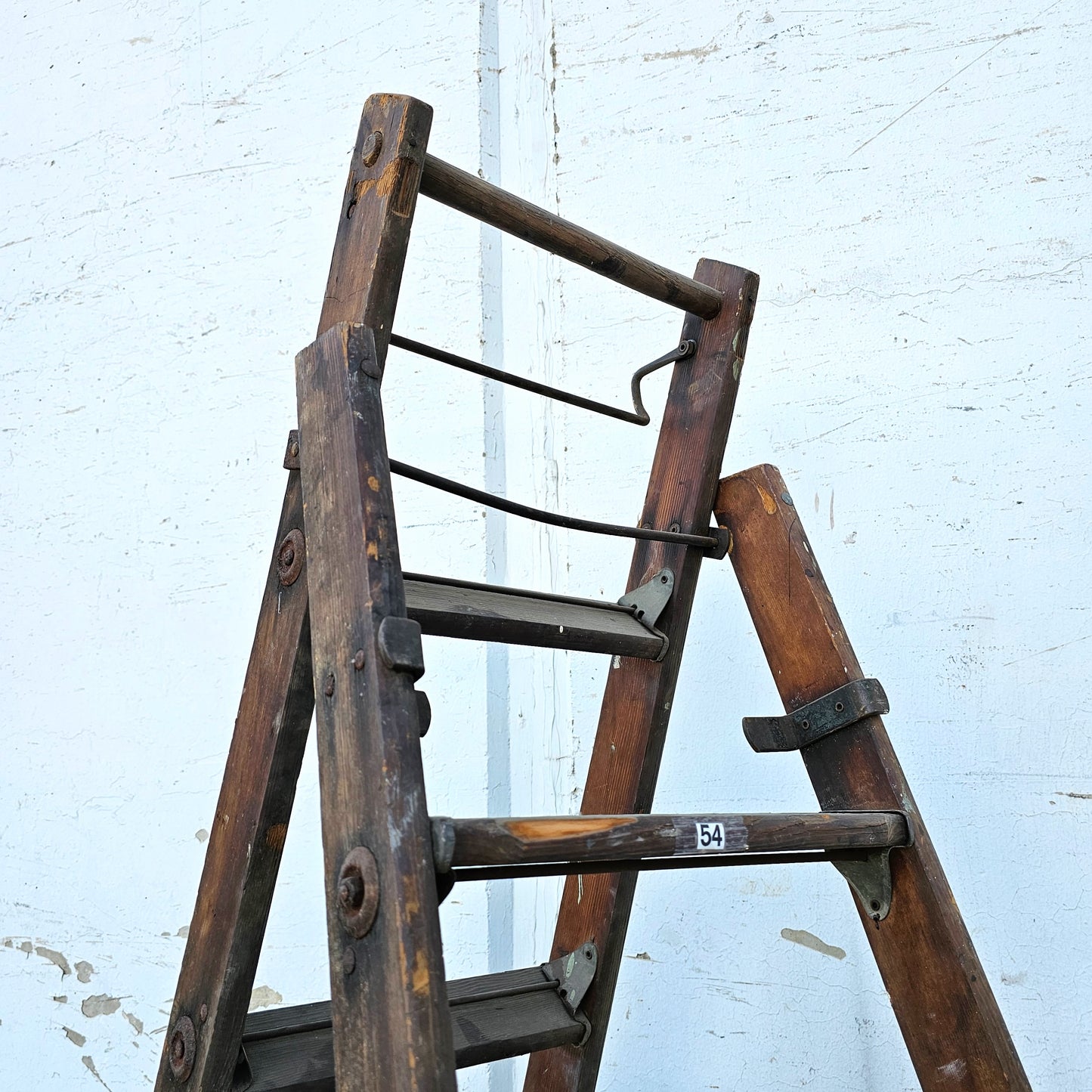 Antique Wooden Ladder