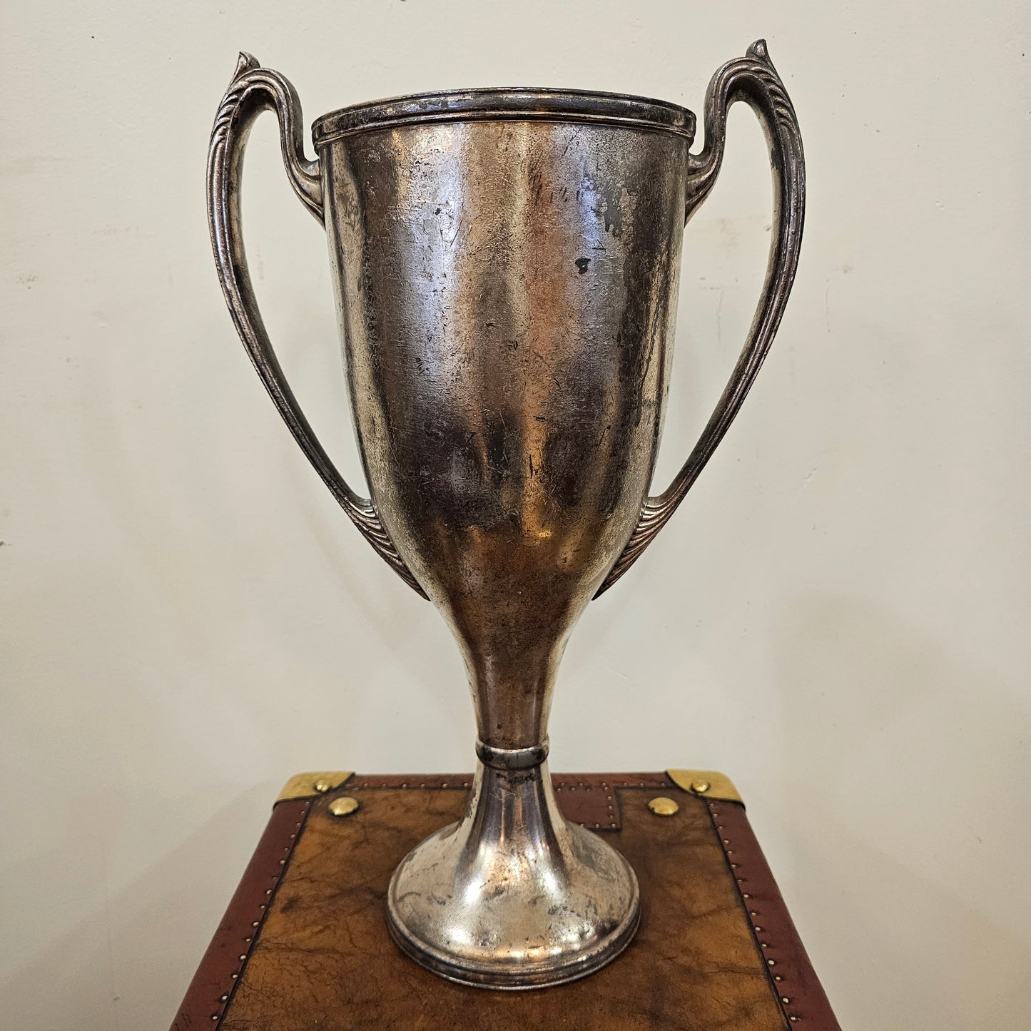 Vintage Trophy, "250th Anniversary, 12 Mile Modified Marathon, East Greenwich, R.I., 1927"